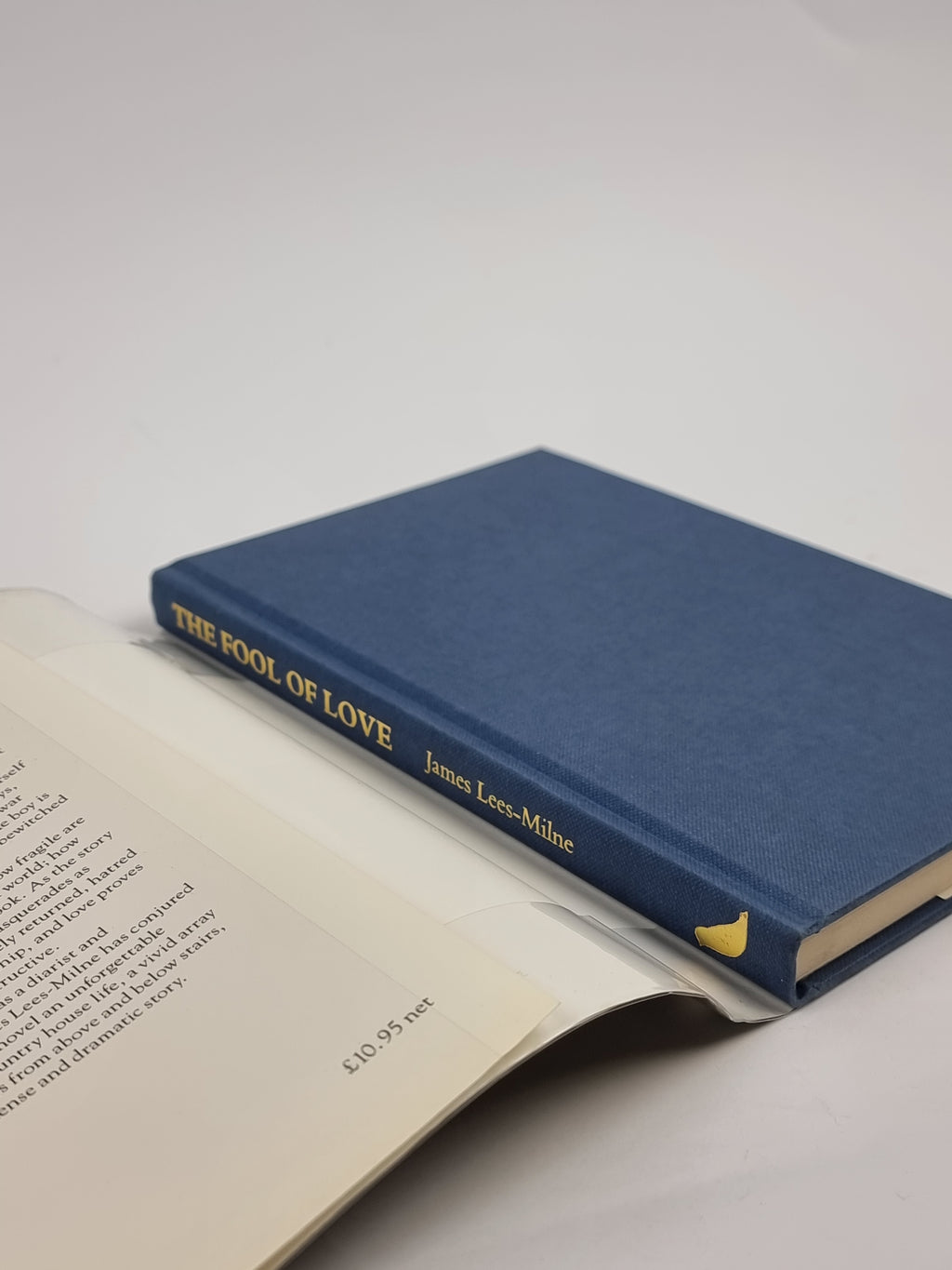 The Fool of Love, James Lees-Milne — 1st Edition