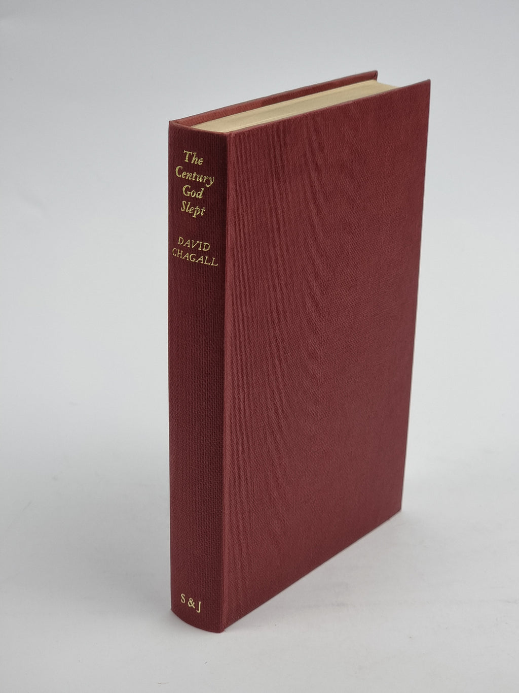 The Century God Slept, David Chagall — 1st Edition