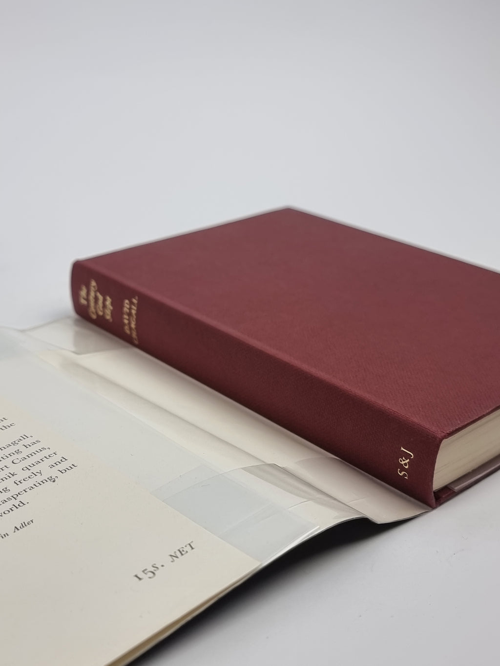 The Century God Slept, David Chagall — 1st Edition