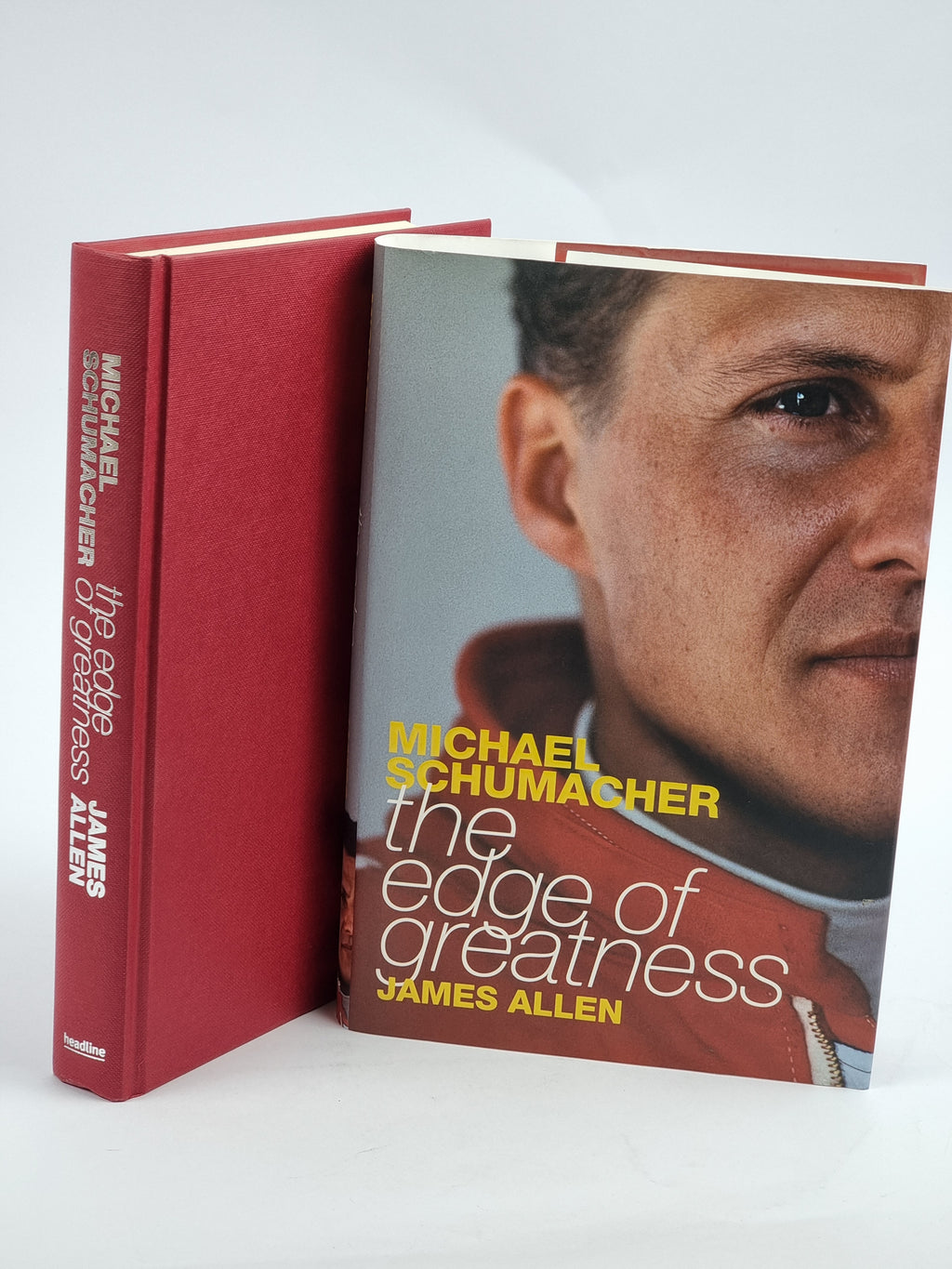 Michael Schumacher: The Edge of Greatness, James Allen — 1st Edition