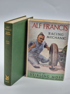 Racing Mechanic, Alf Francis & Peter Lewis — 1st Edition