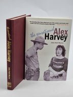The Sensational Alex Harvey, John Neil Munro — 1st Edition