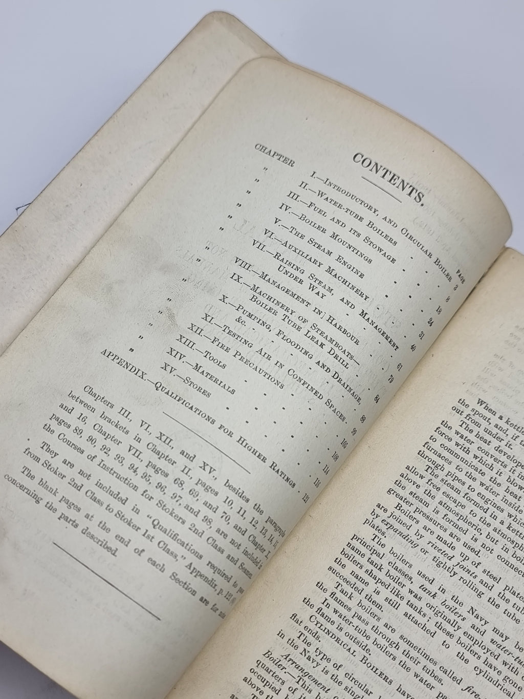 Stokers' Manual, Admiralty