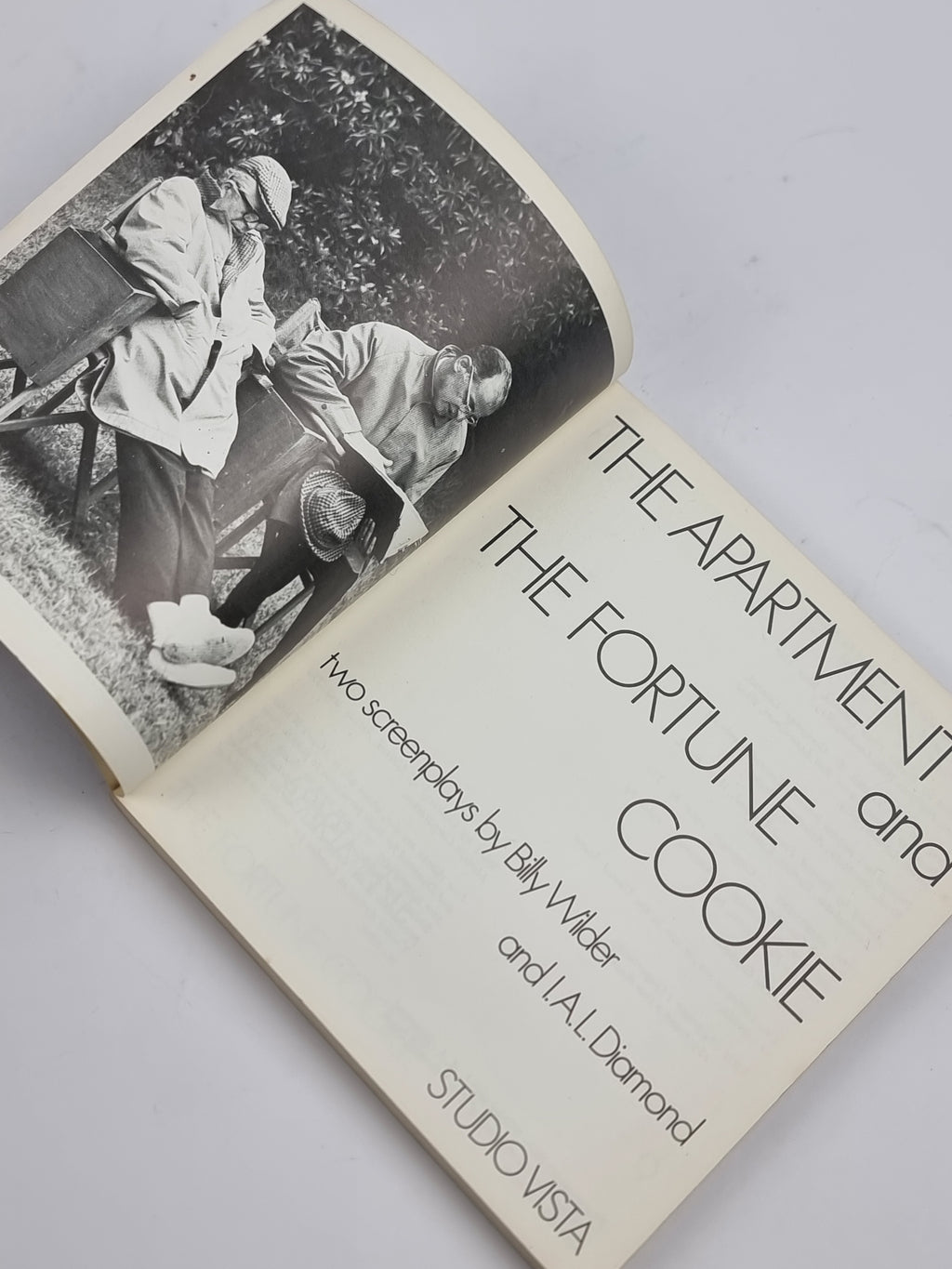 The Apartment and The Fortune Cookie, Billy Wilder & I. A. L. Diamond — 1st Ed