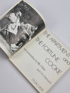 The Apartment and The Fortune Cookie, Billy Wilder & I. A. L. Diamond — 1st Ed
