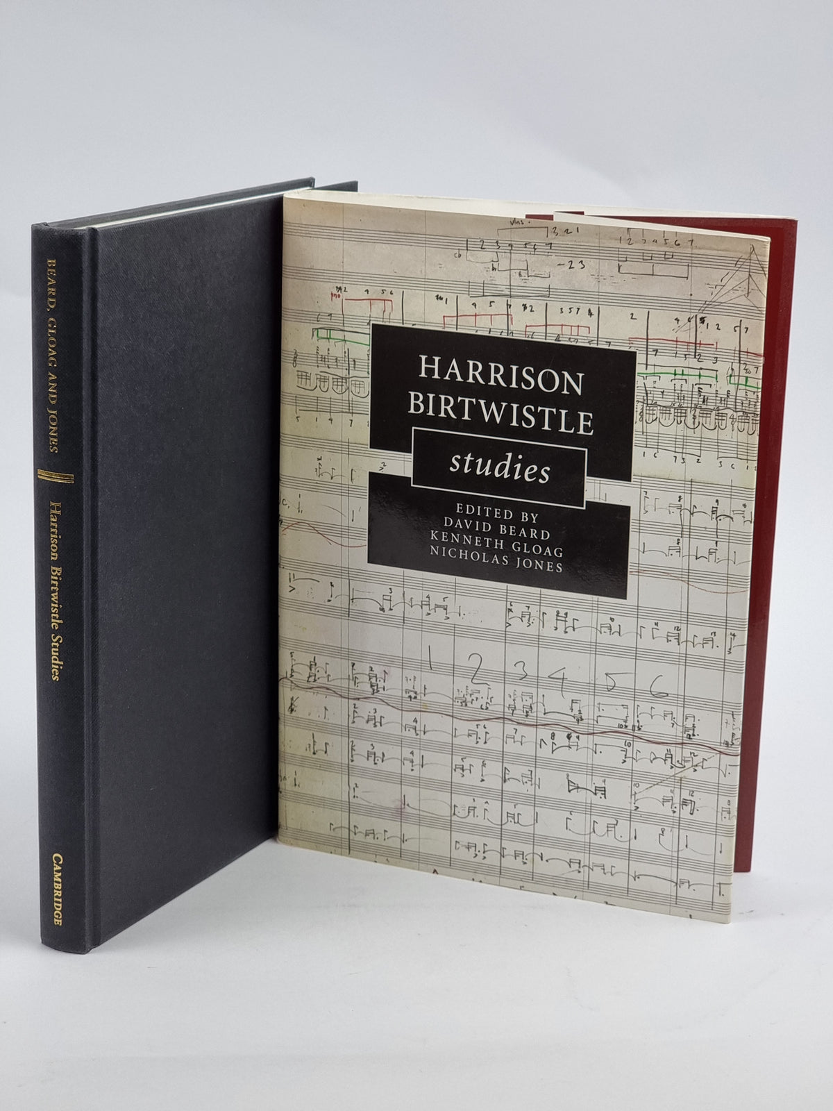 Harrison Birtwistle Studies, David Beard, Kenneth Gloag, Nicholas Jones