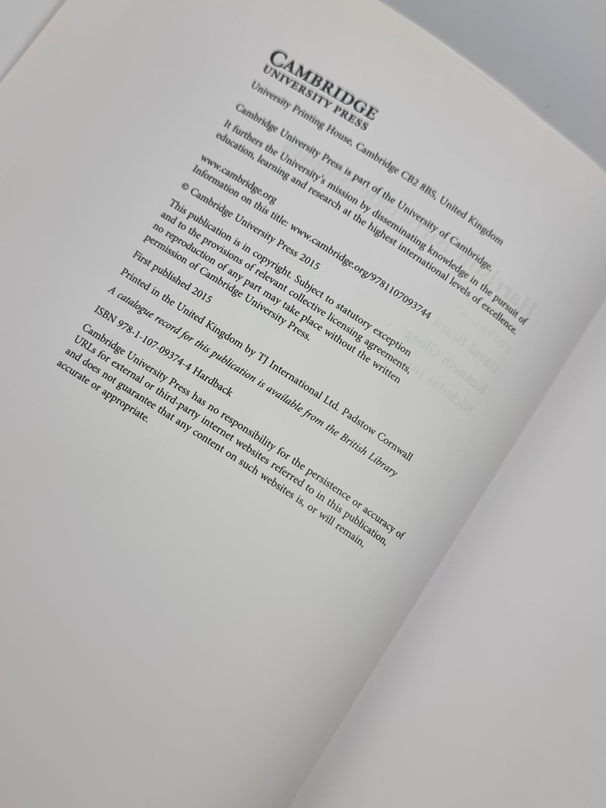 Harrison Birtwistle Studies, David Beard, Kenneth Gloag, Nicholas Jones