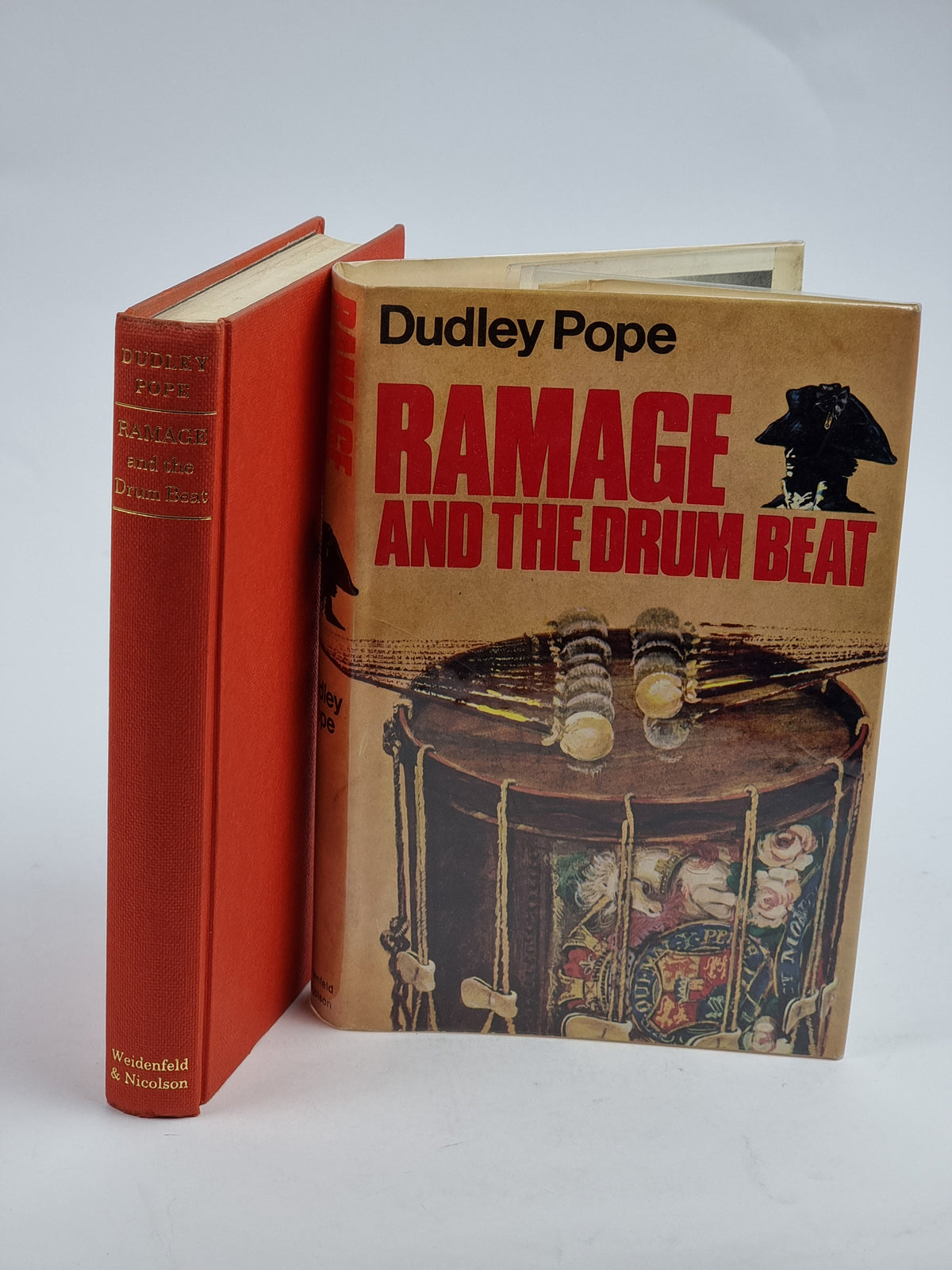 Ramage and the Drum Beat, Dudley Pope — 1st Edition