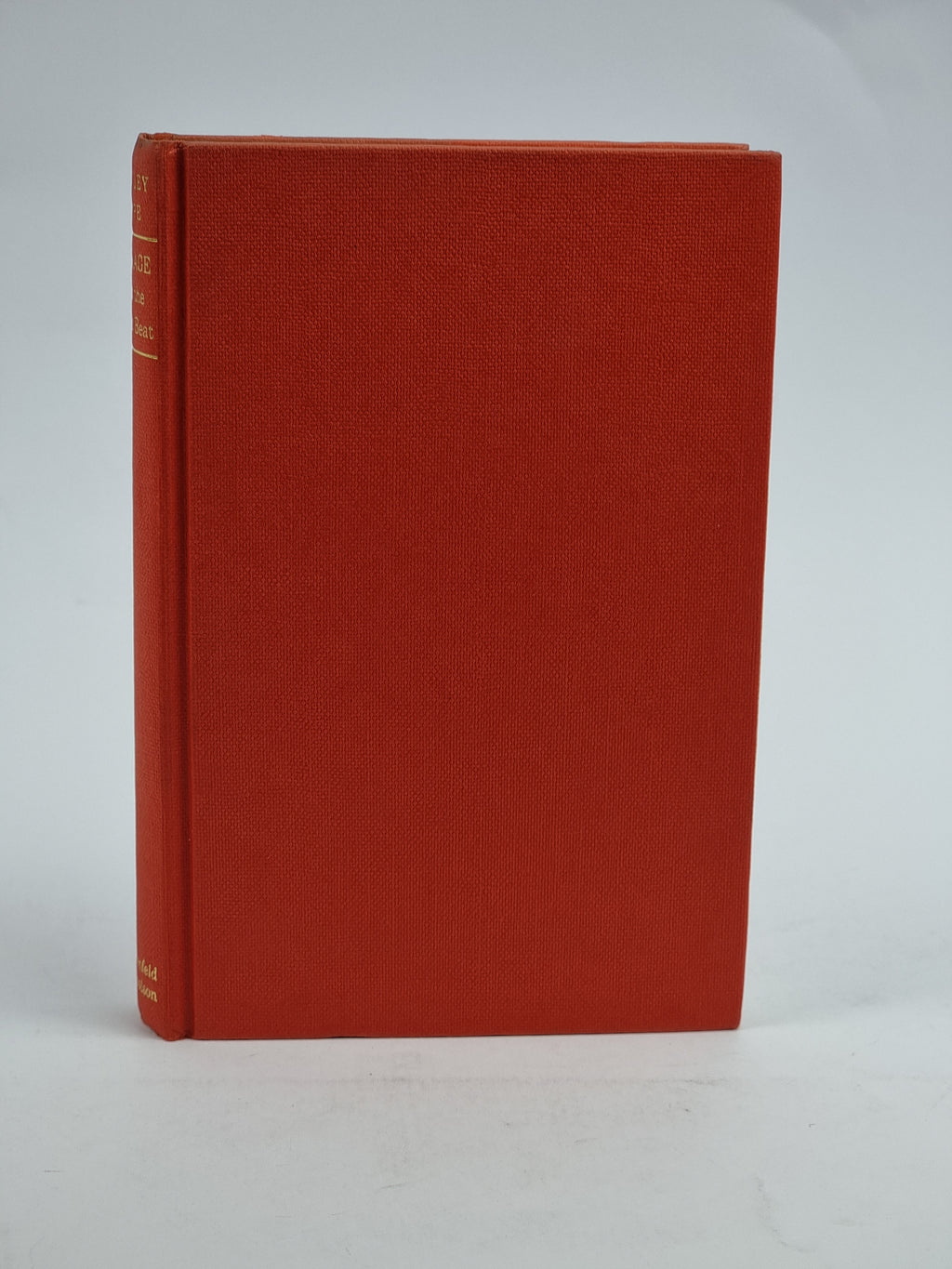 Ramage and the Drum Beat, Dudley Pope — 1st Edition