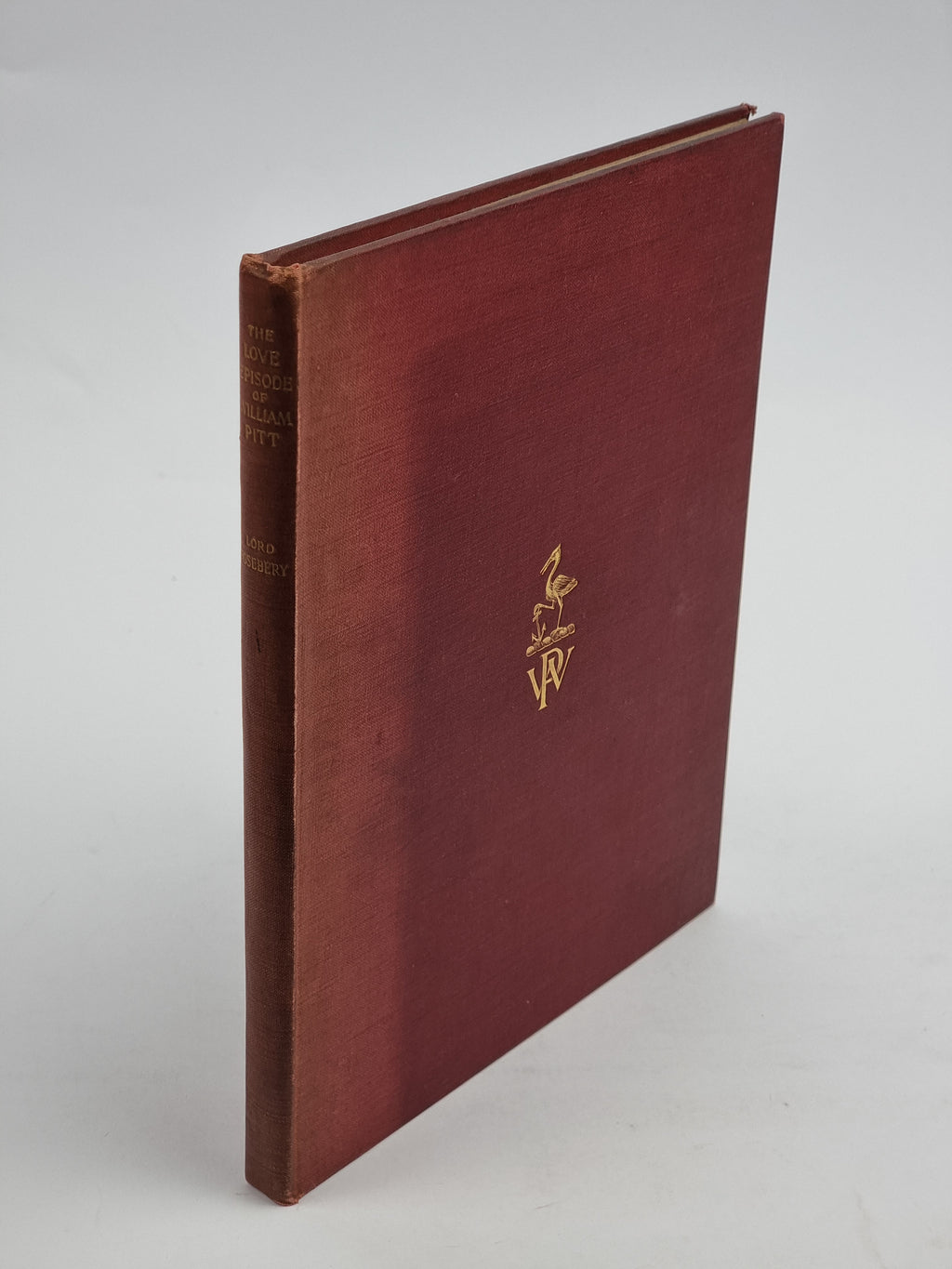 Letters Relating to the Love Episode of William Pitt, William Pitt — 1st Ed