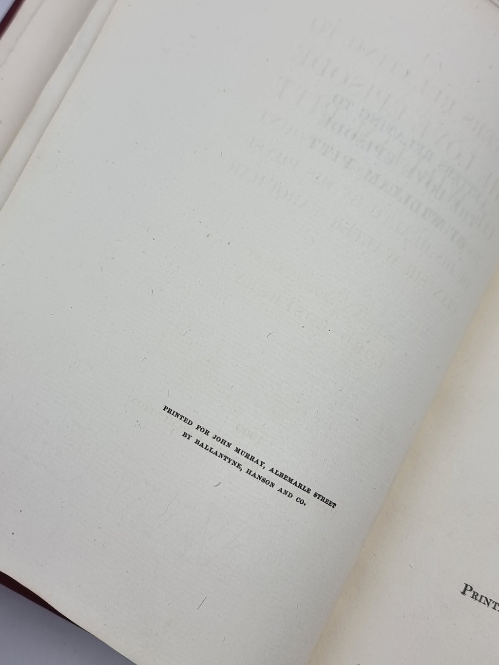 Letters Relating to the Love Episode of William Pitt, William Pitt — 1st Ed