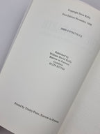 The Red Earth: The Iron Mines of Furness, Dave Kelly — 1st Edition