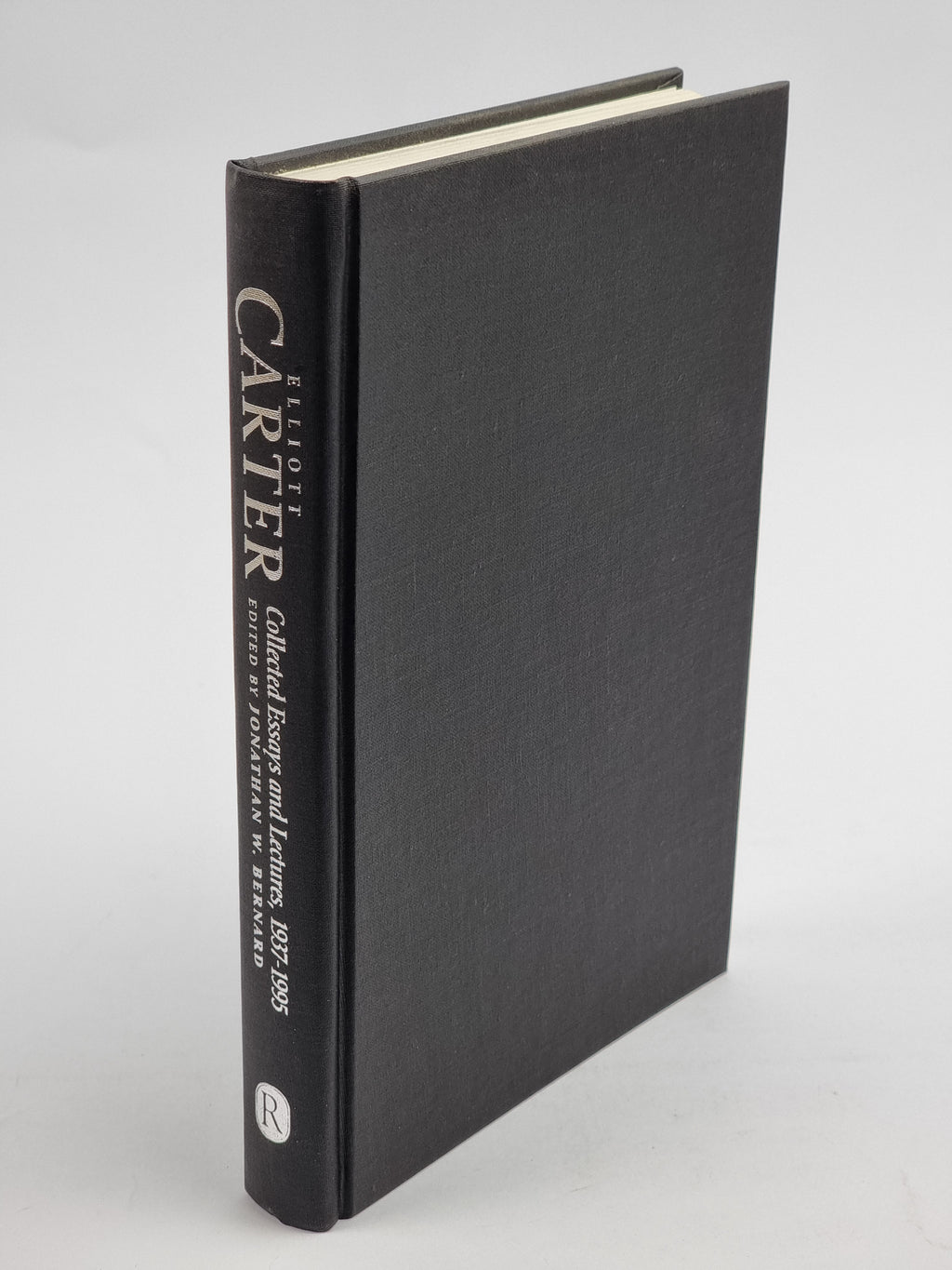 Elliott Carter: Collected Essays and Lectures, 1937–1995, Elliott Carter — 1st Ed