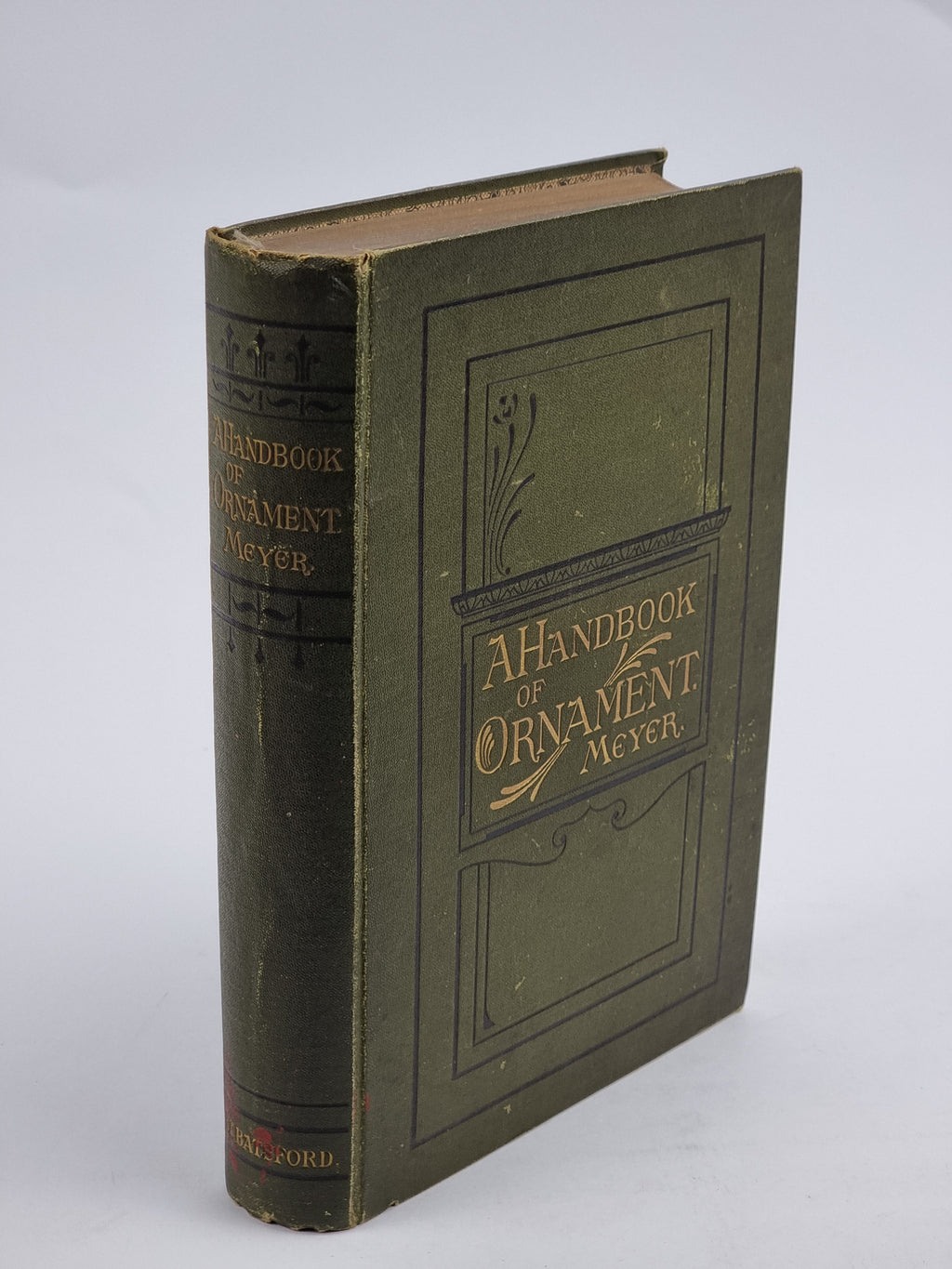A Handbook of Ornament, Franz Sales Meyer — 3rd Edition