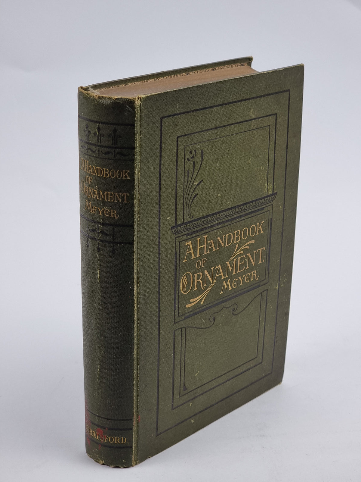 A Handbook of Ornament, Franz Sales Meyer — 3rd Edition