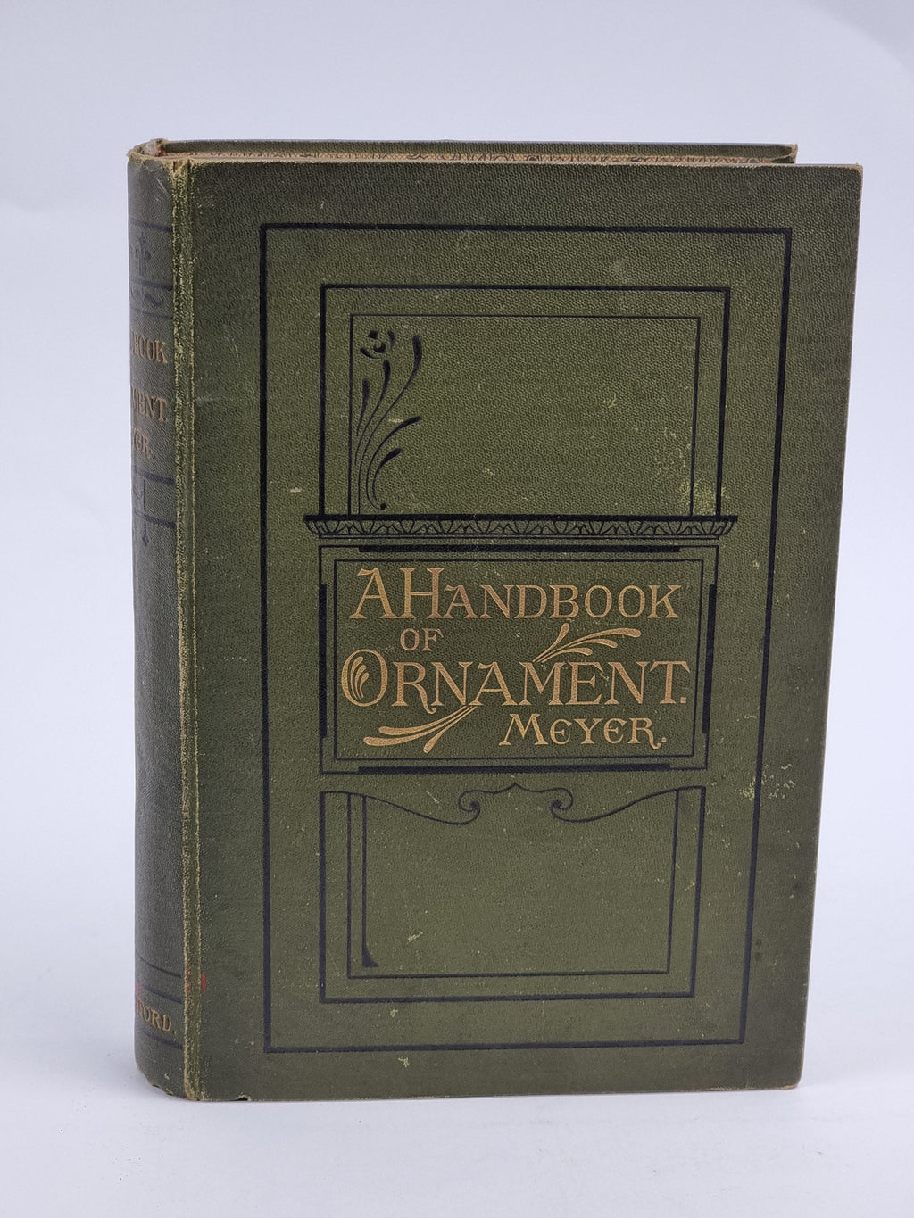 A Handbook of Ornament, Franz Sales Meyer — 3rd Edition