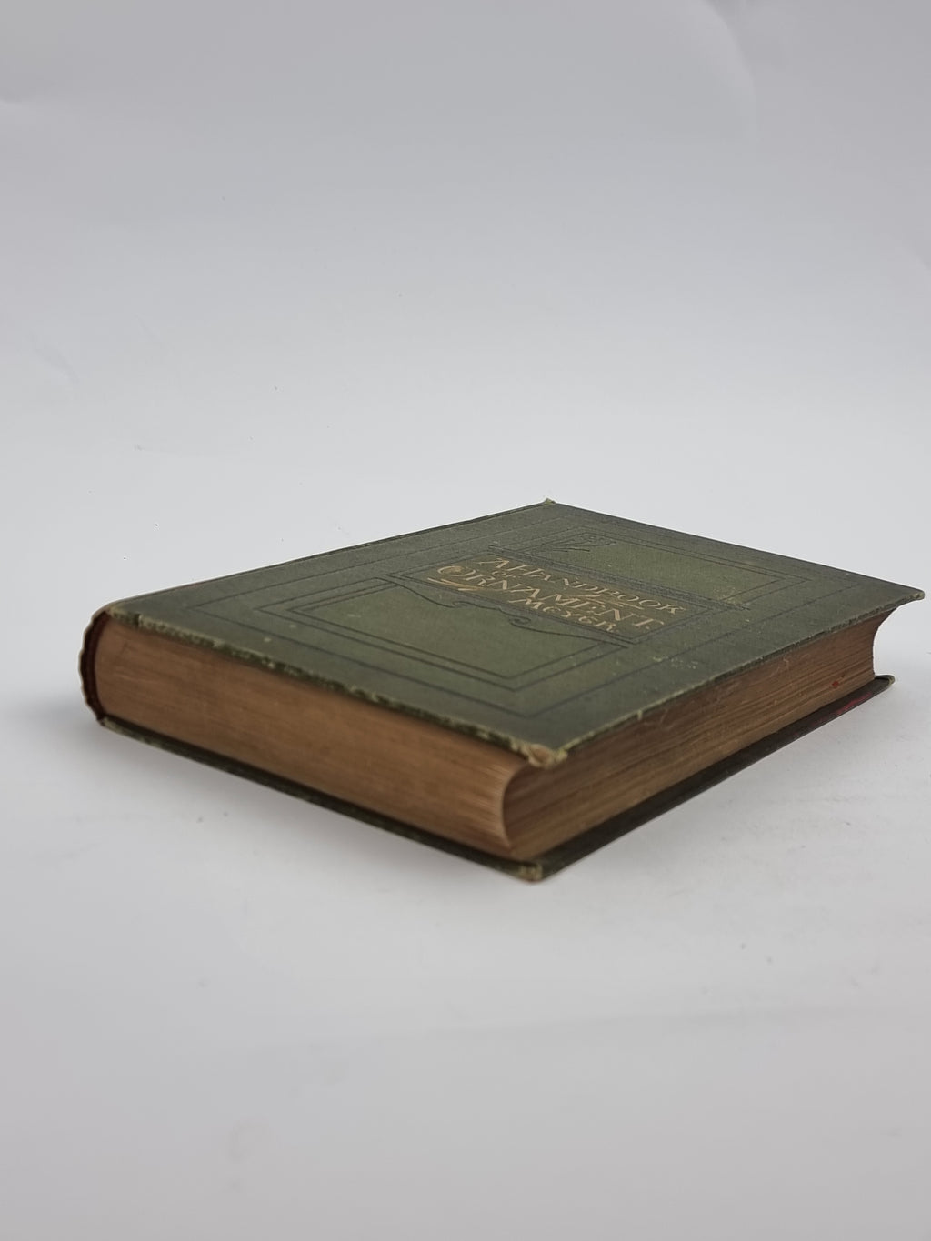 A Handbook of Ornament, Franz Sales Meyer — 3rd Edition