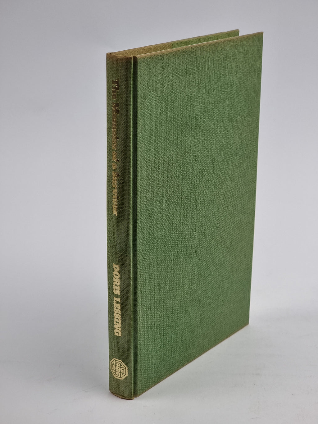 The Memoirs of a Survivor, Doris Lessing — 1st Edition