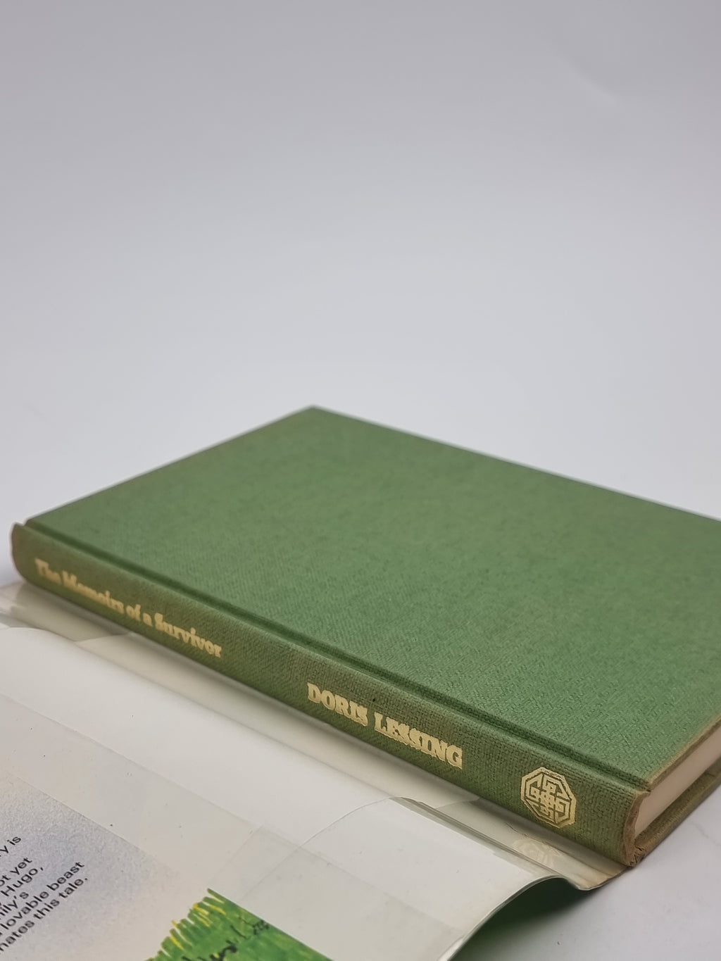 The Memoirs of a Survivor, Doris Lessing — 1st Edition