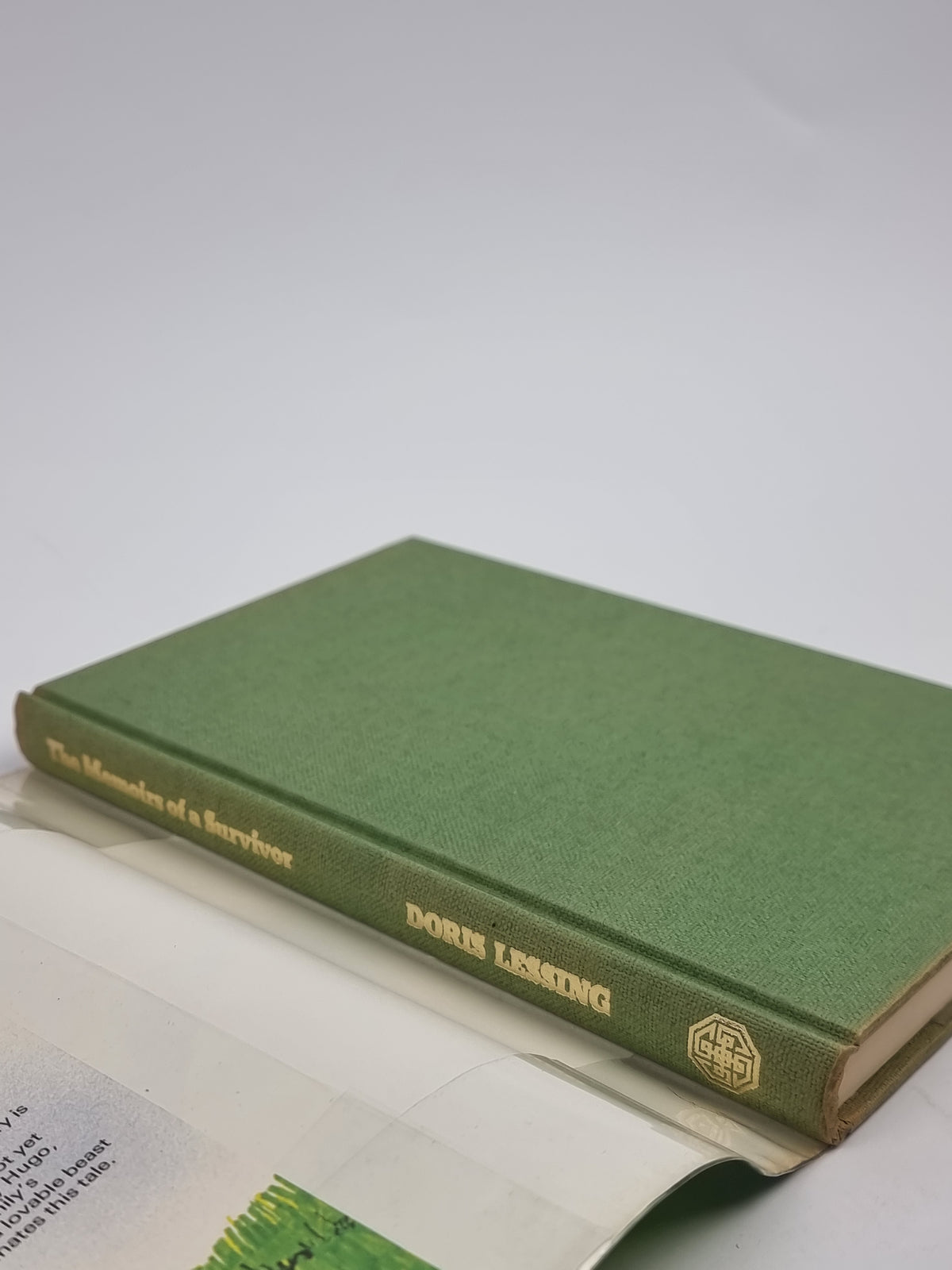 The Memoirs of a Survivor, Doris Lessing — 1st Edition