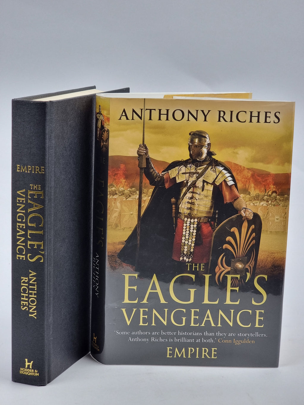 The Eagle's Vengeance, Anthony Riches — 1st Edition, Limited