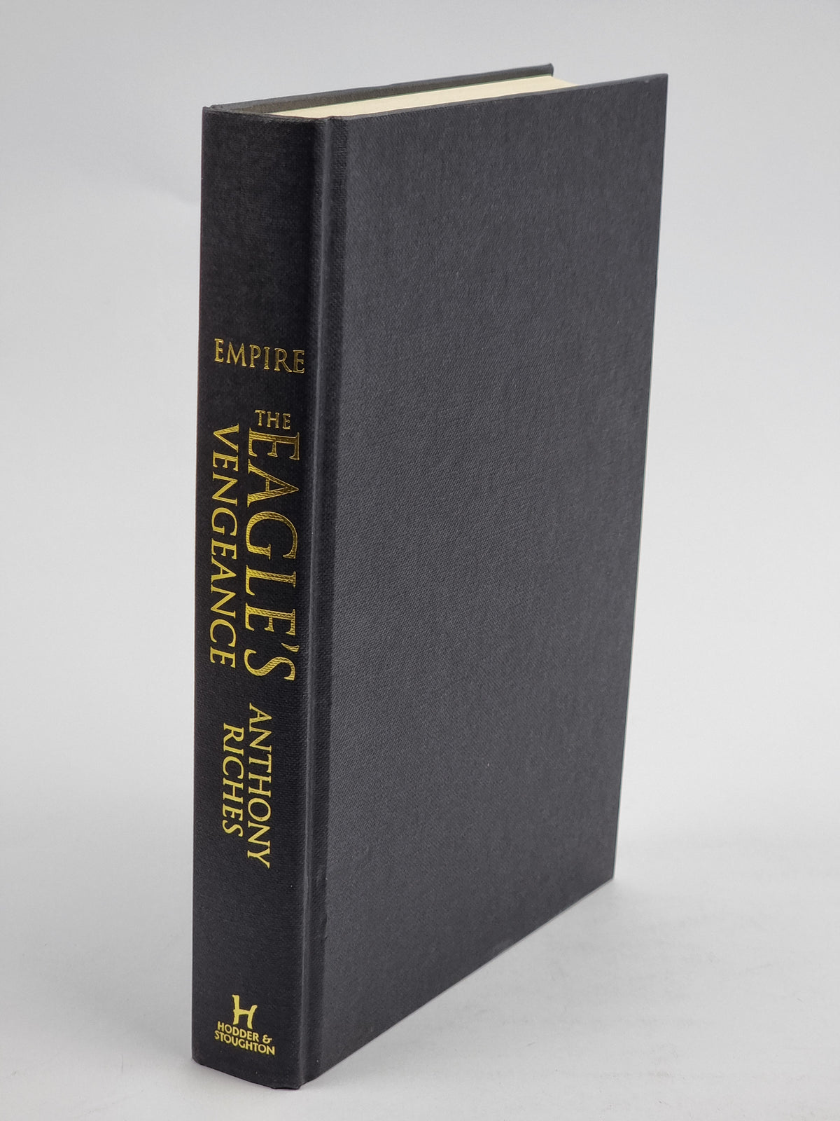 The Eagle's Vengeance, Anthony Riches — 1st Edition, Limited