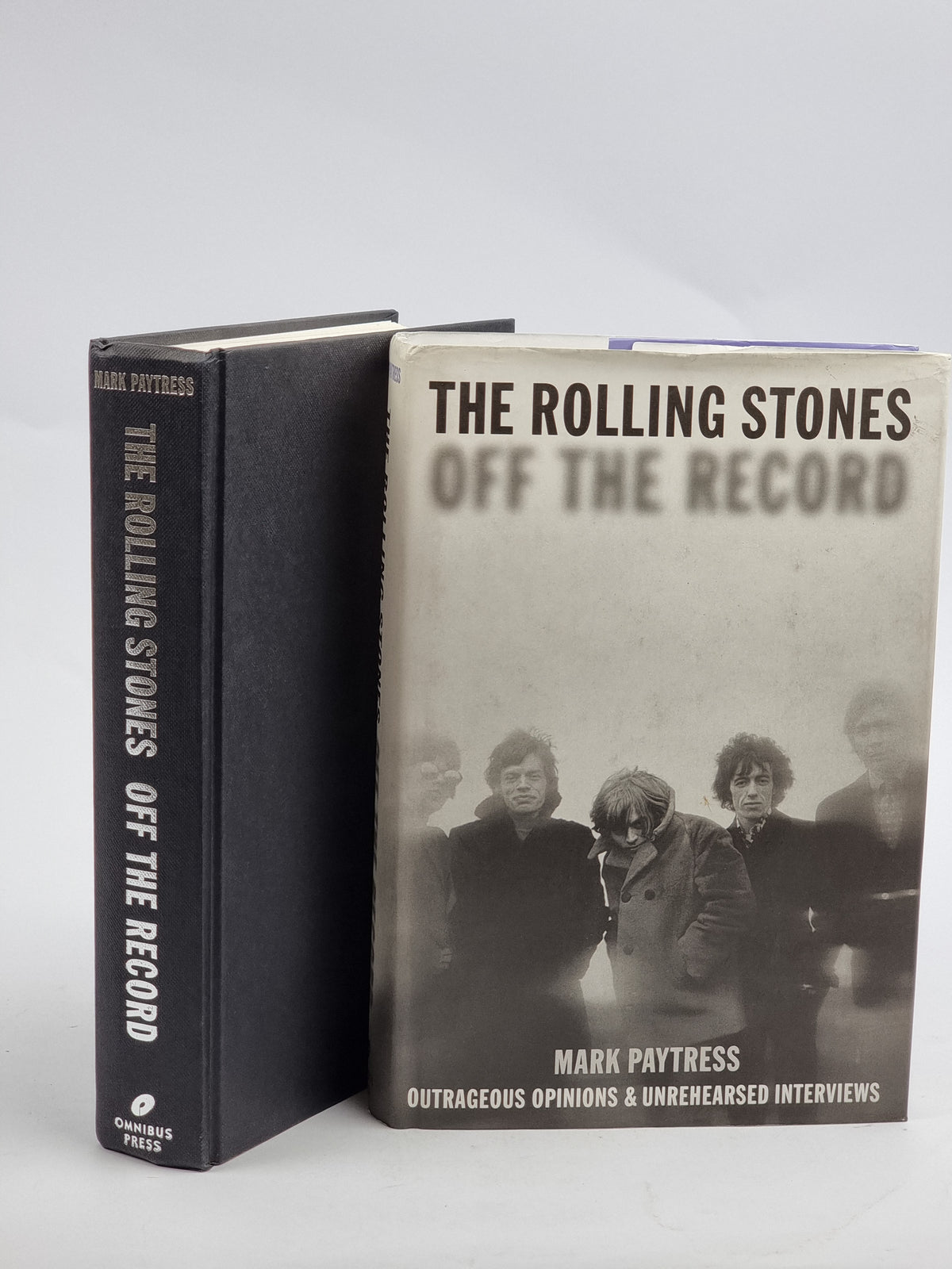 The Rolling Stones Off The Record, Mark Paytress — 1st Edition