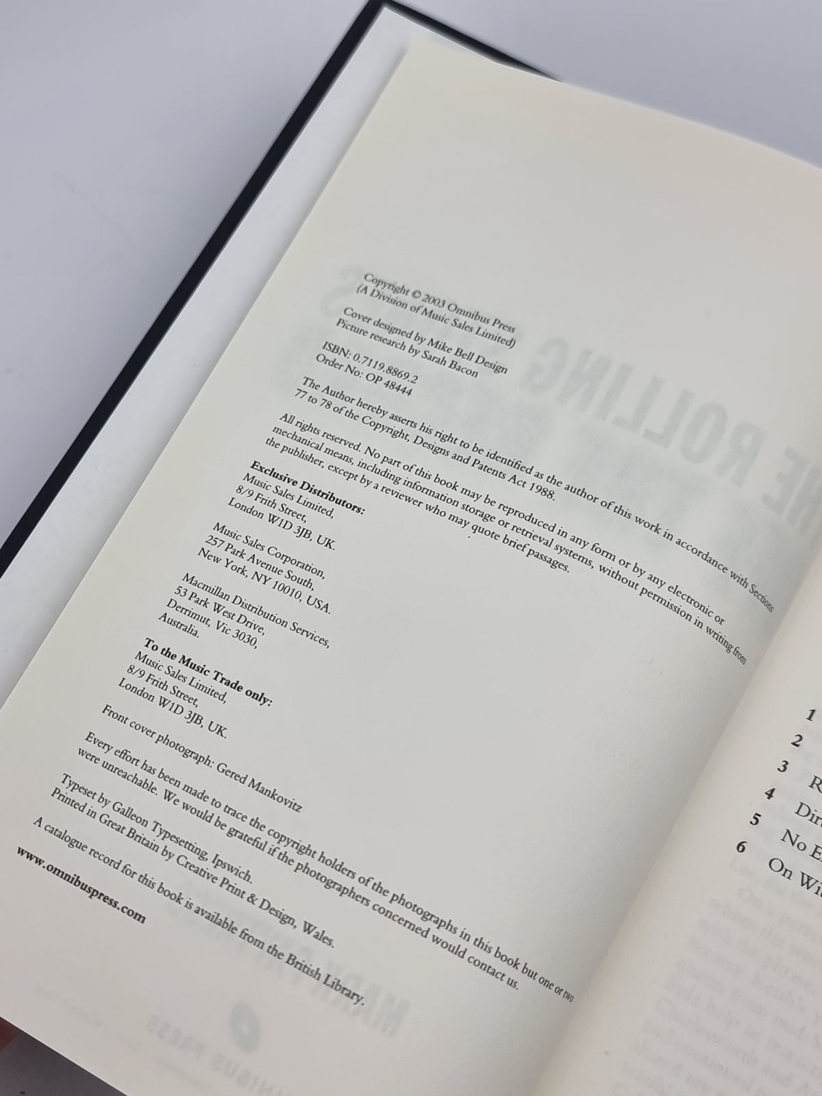 The Rolling Stones Off The Record, Mark Paytress — 1st Edition