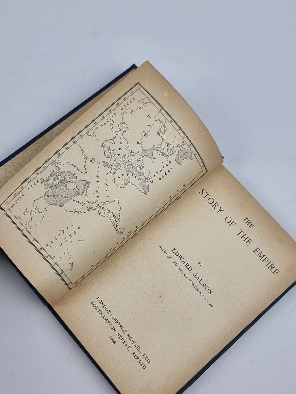 The Story of the Empire, Edward Salmon