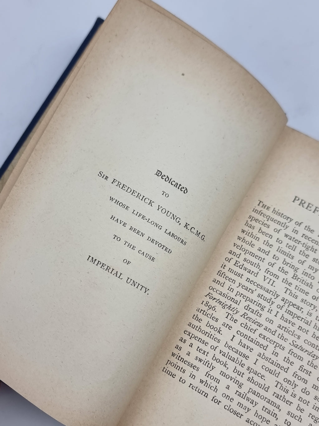 The Story of the Empire, Edward Salmon