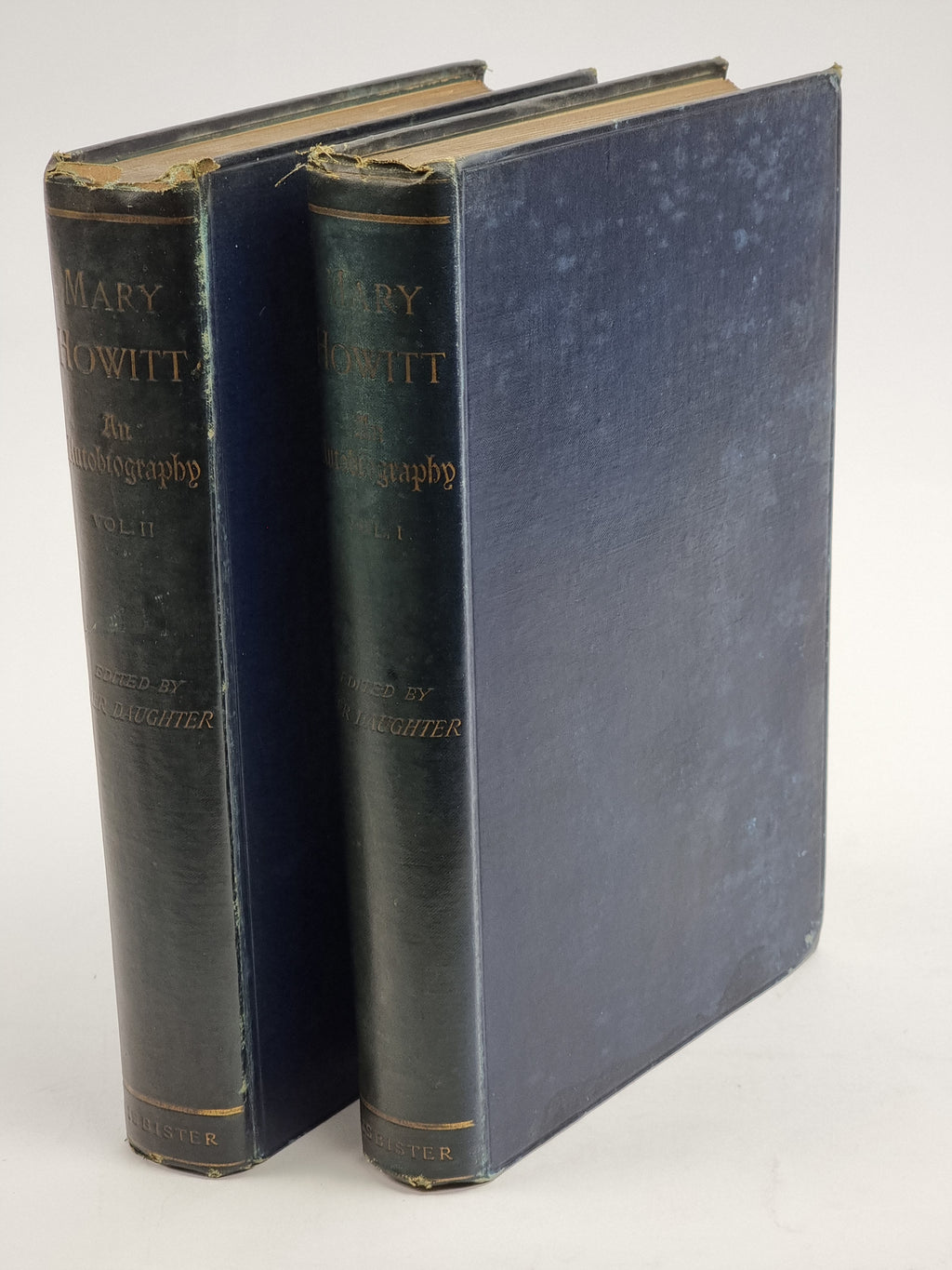 Mary Howitt: An Autobiography, Mary Howitt — 1st Edition