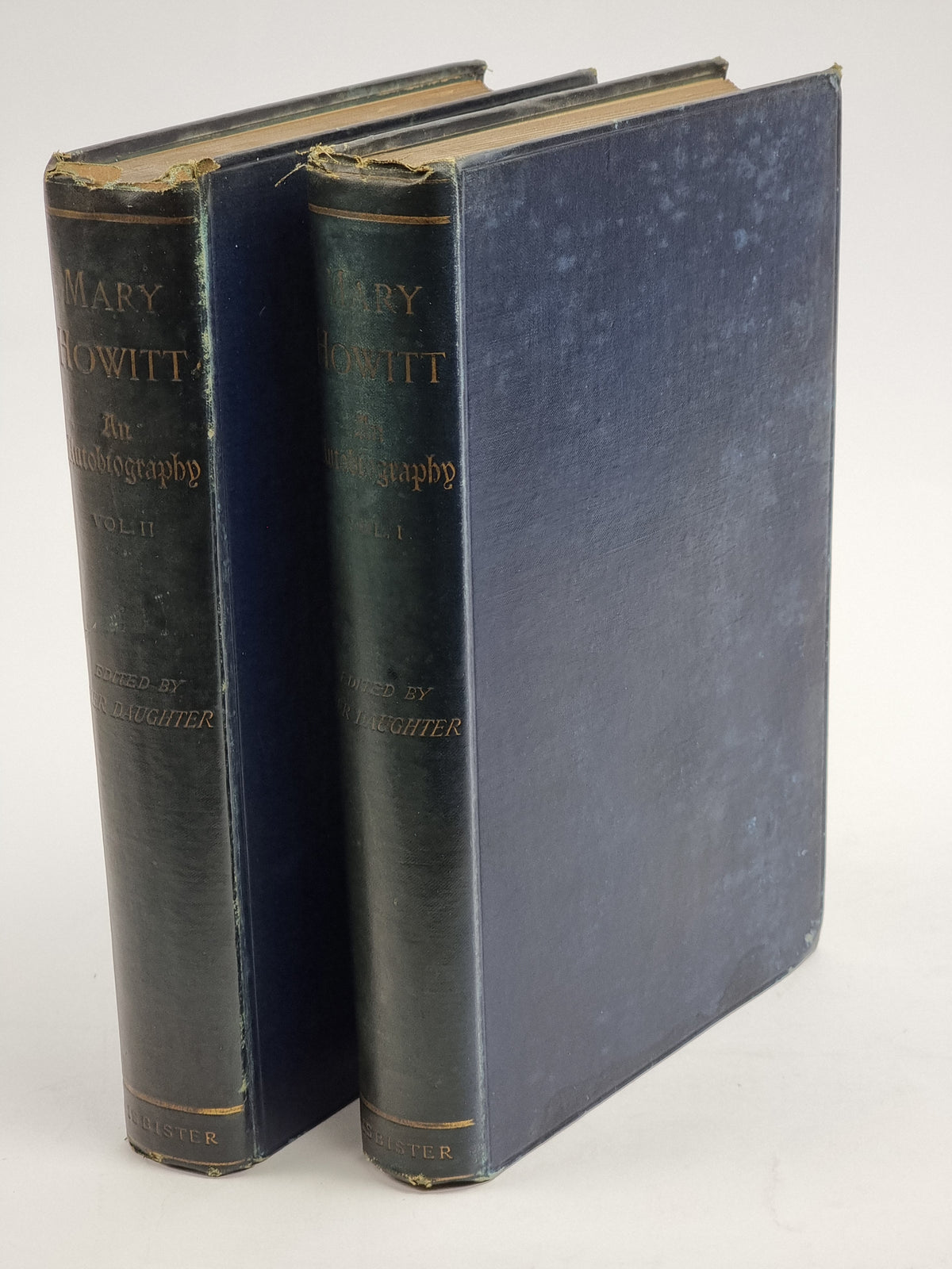 Mary Howitt: An Autobiography, Mary Howitt — 1st Edition