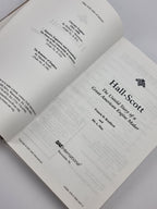 Hall-Scott: The Untold Story of a Great American Engine Maker — 1st Ed