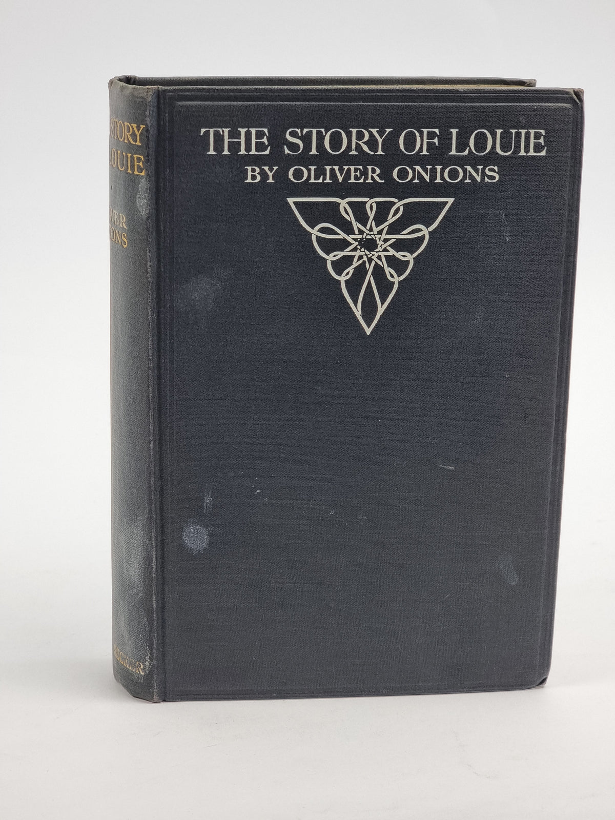 The Story of Louie, Oliver Onions — 1st Edition