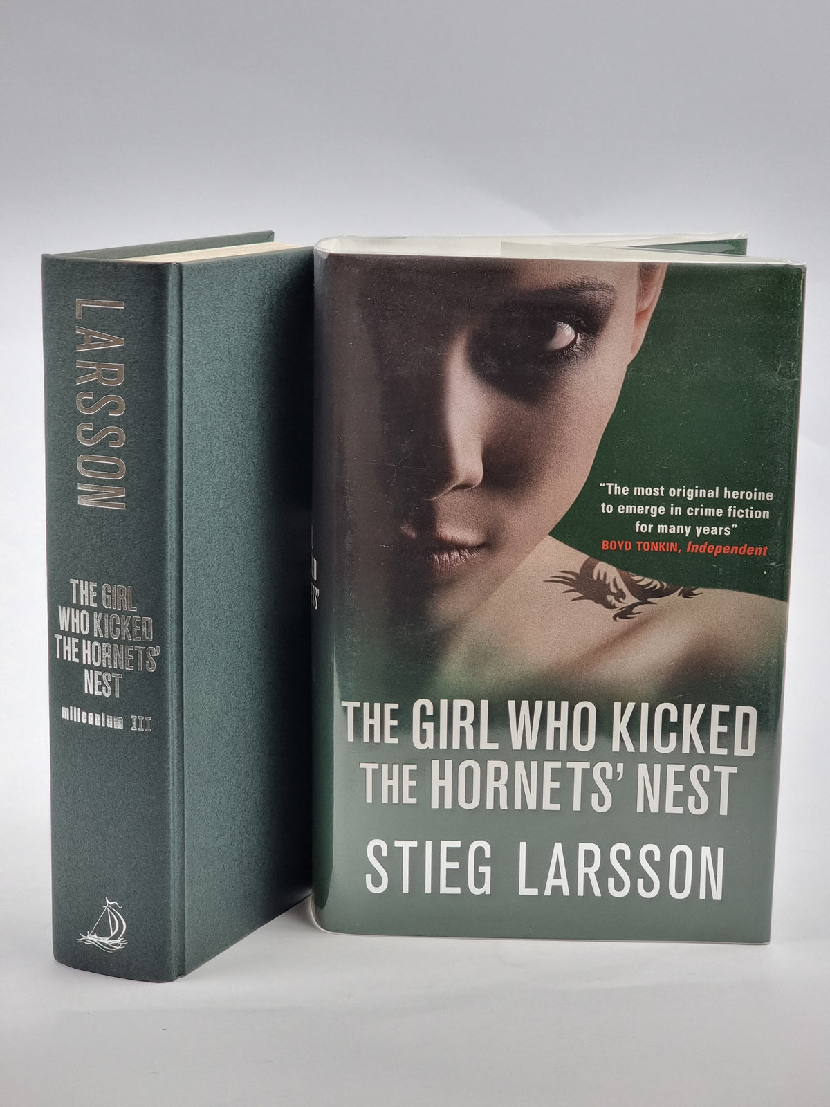 The Girl Who Kicked the Hornets' Nest, Stieg Larsson — 1st Edition
