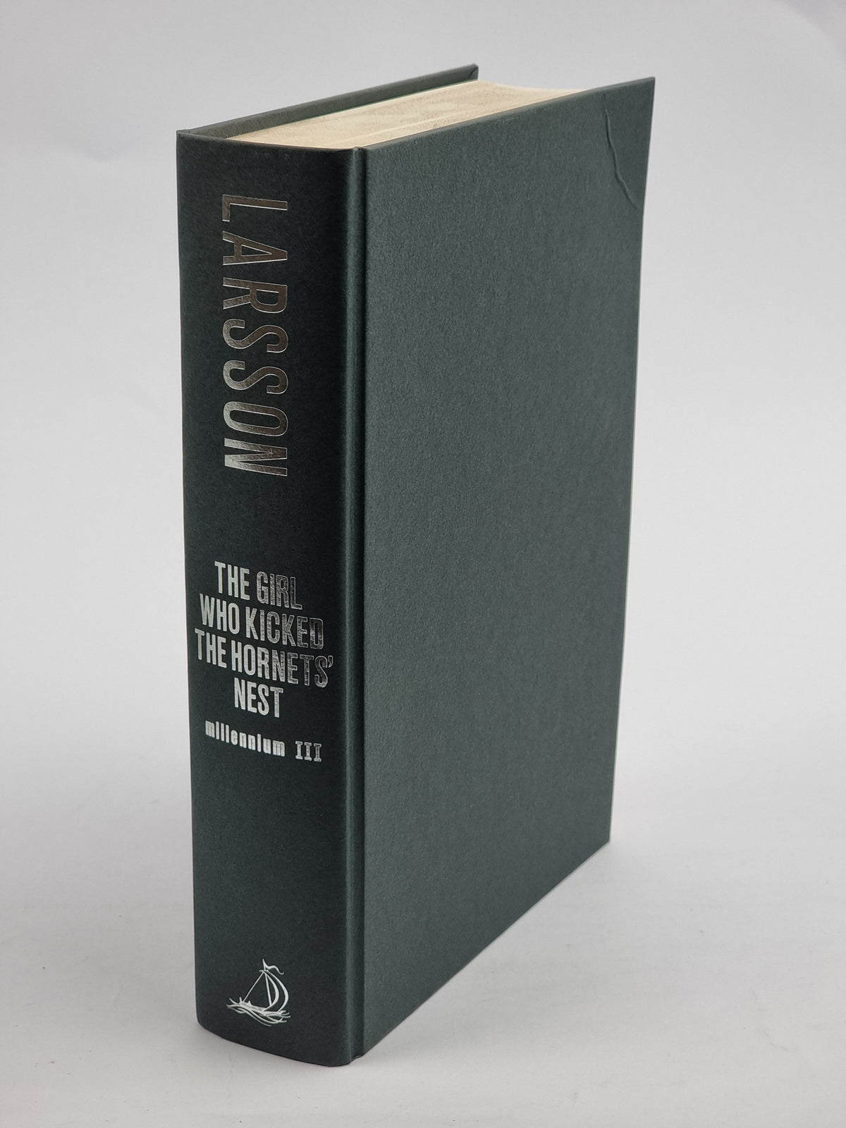 The Girl Who Kicked the Hornets' Nest, Stieg Larsson — 1st Edition