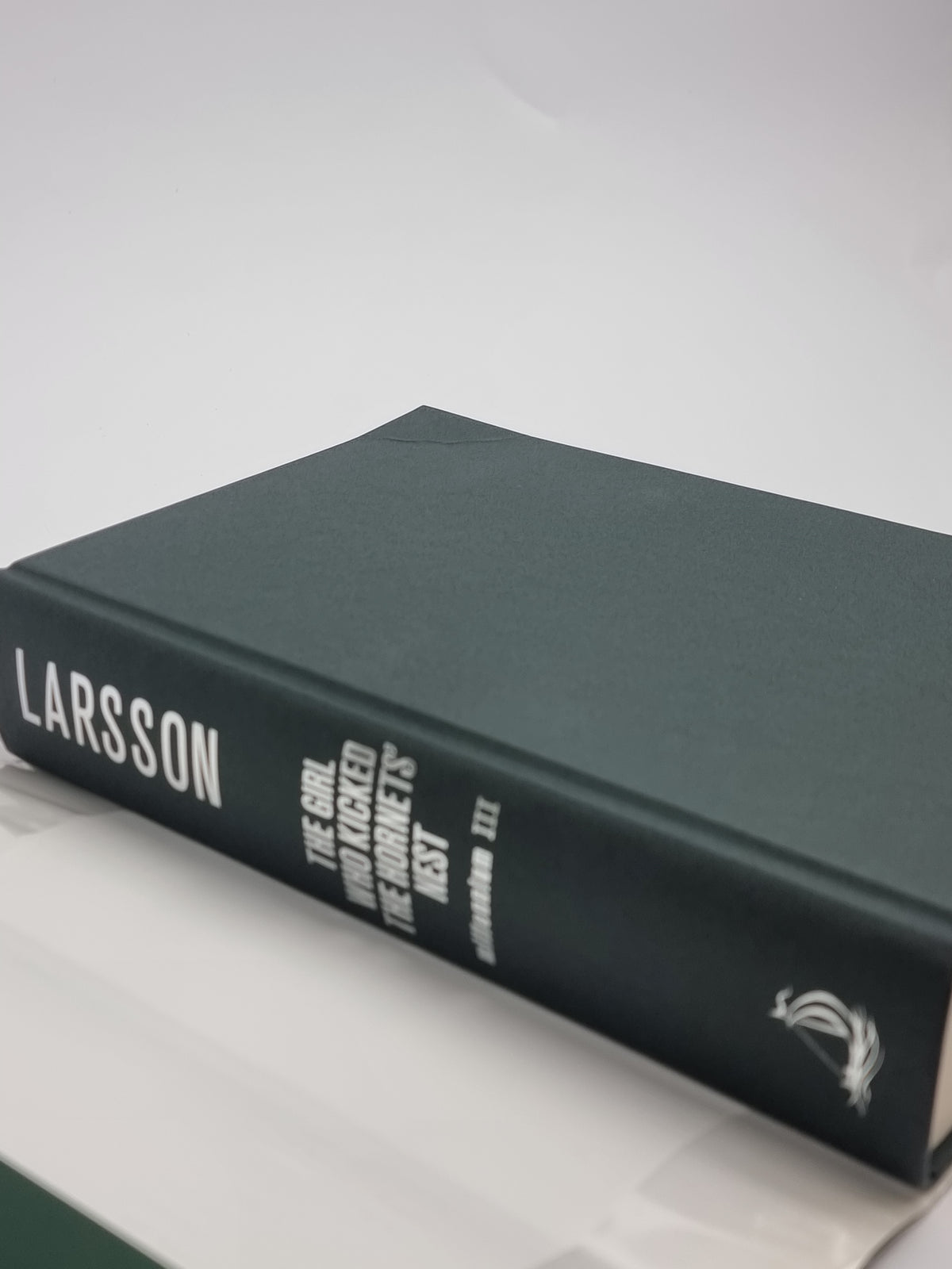 The Girl Who Kicked the Hornets' Nest, Stieg Larsson — 1st Edition
