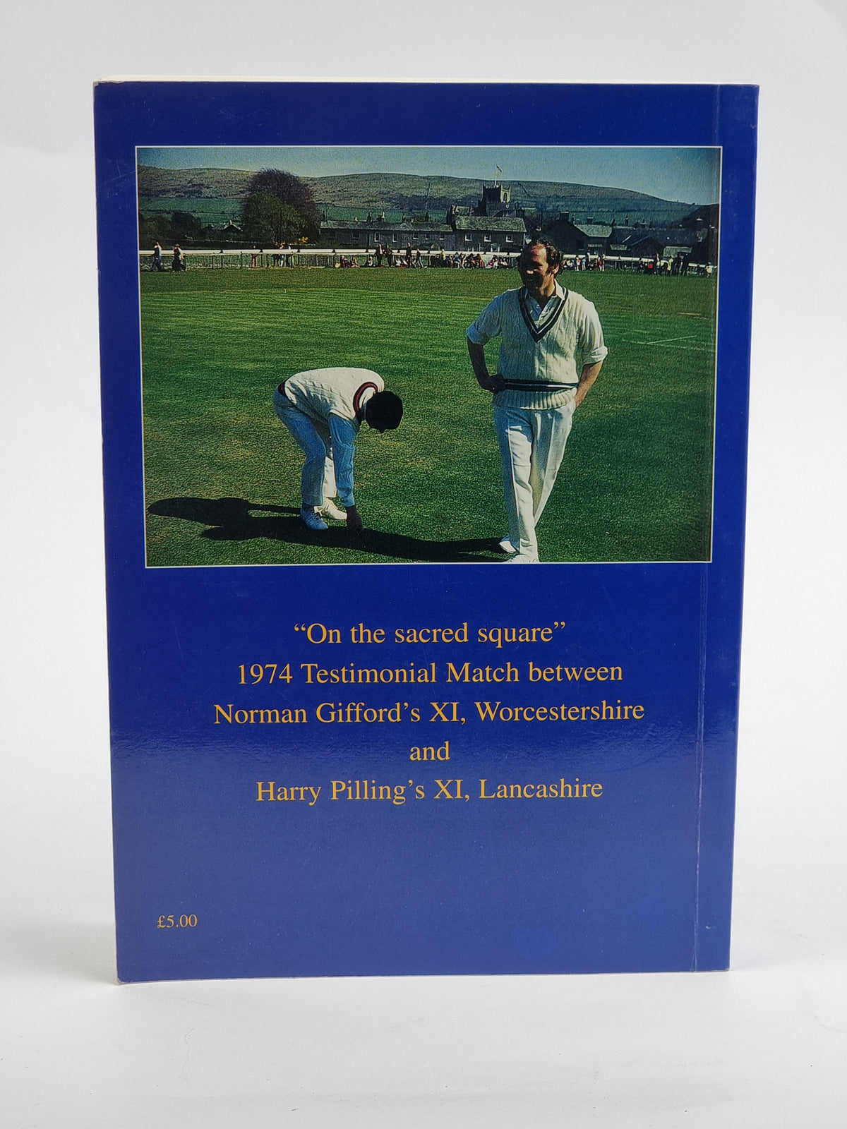 'Twixt Cock and Fairy: 150 Years of Cricket on Cartmel Park, John Glaister