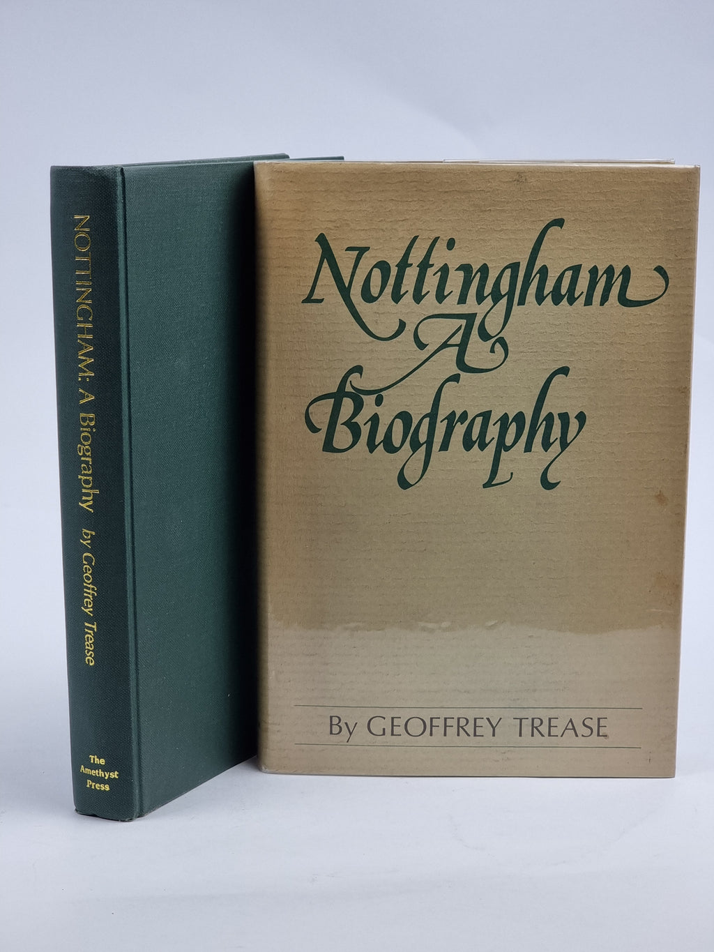 Nottingham: A Biography, Geoffrey Trease — 2nd Edition