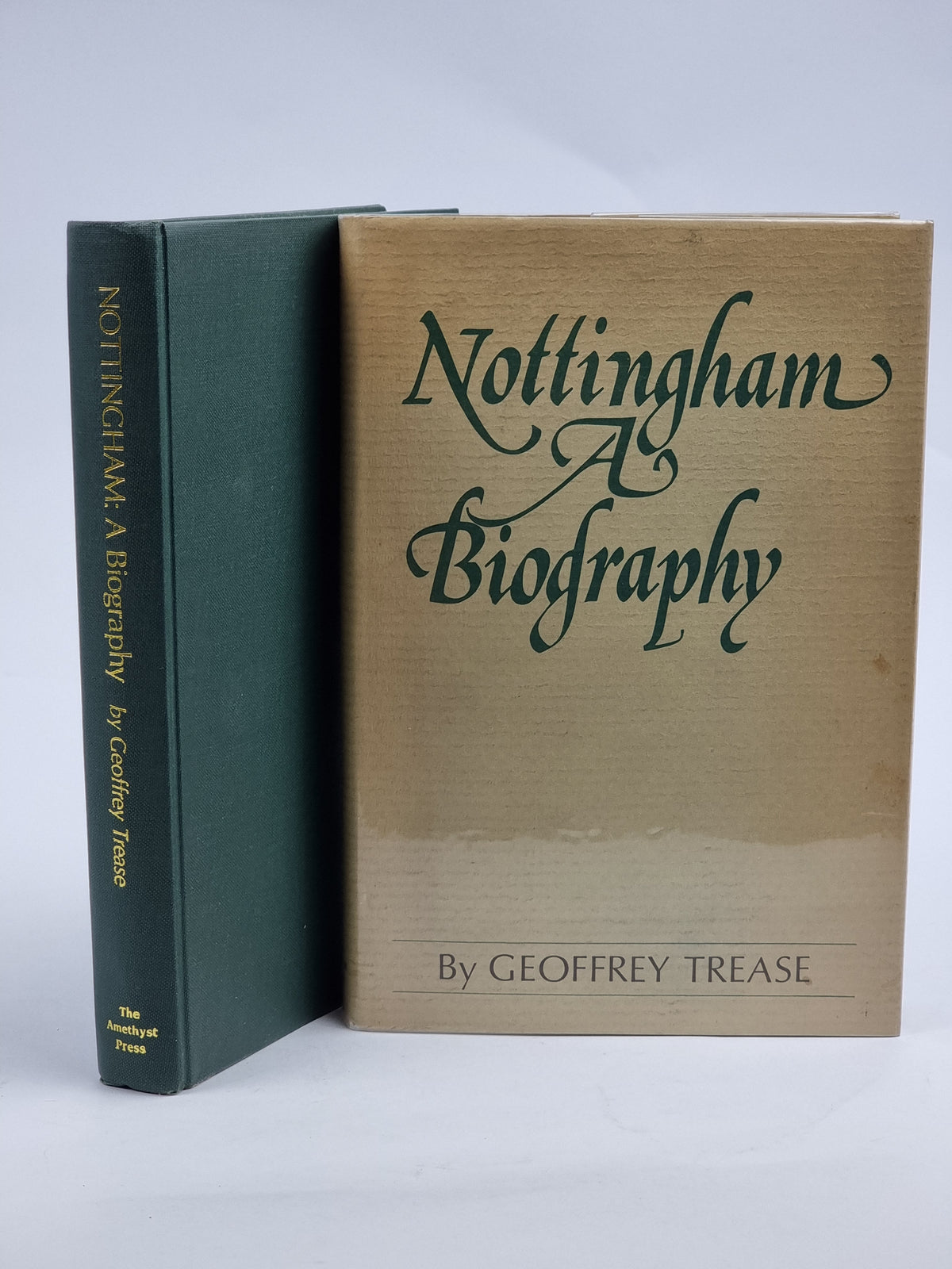 Nottingham: A Biography, Geoffrey Trease — 2nd Edition