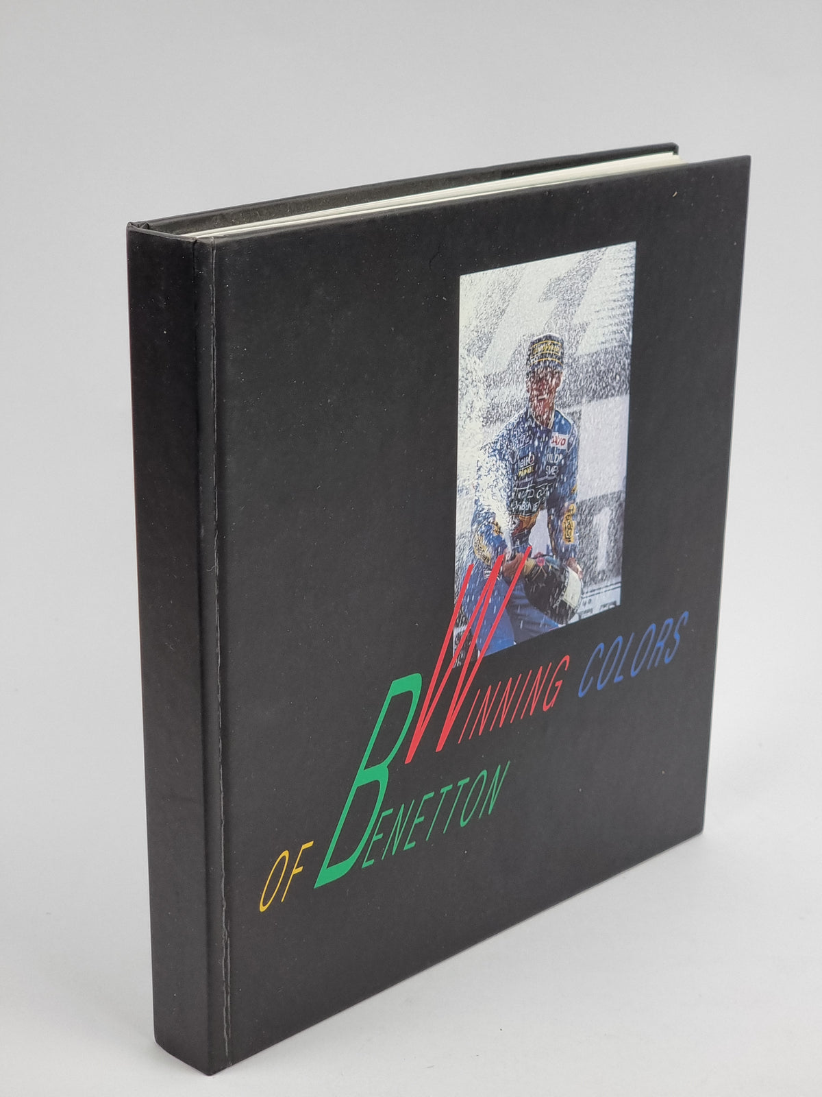 Winning Colors of Benetton: Michael Schumacher 1994 F1 Drivers' Champion