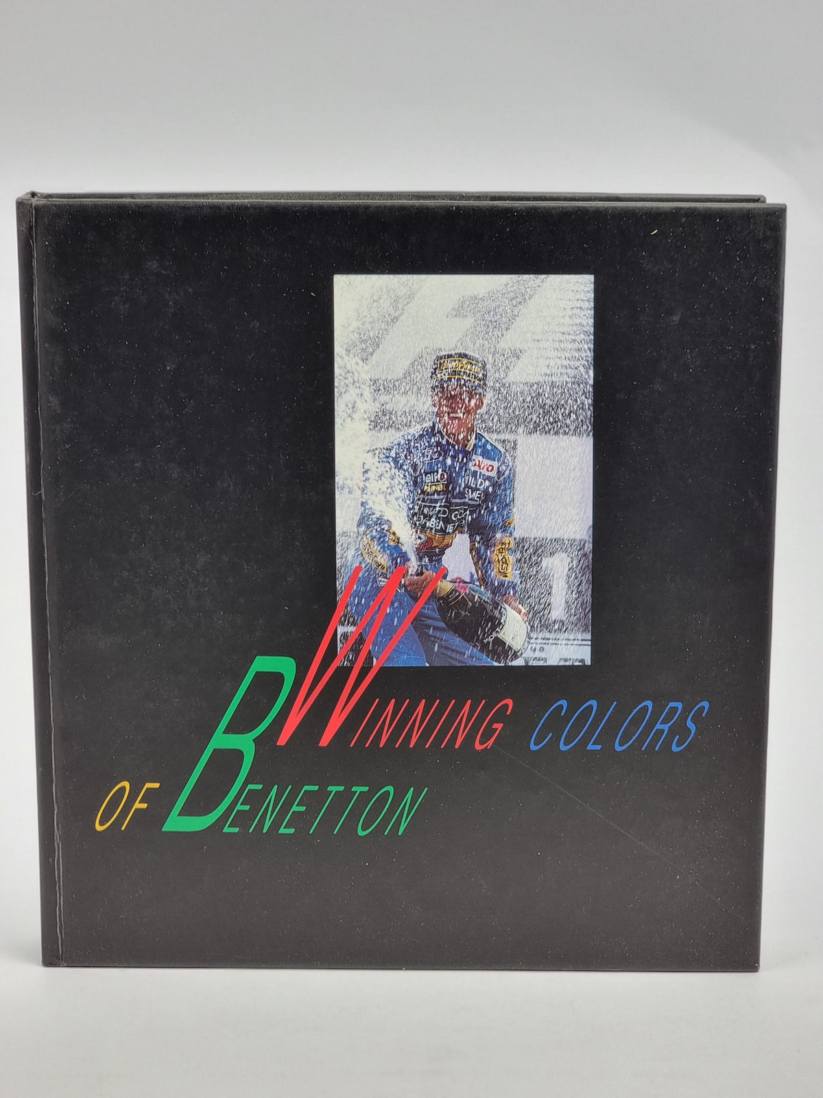 Winning Colors of Benetton: Michael Schumacher 1994 F1 Drivers' Champion