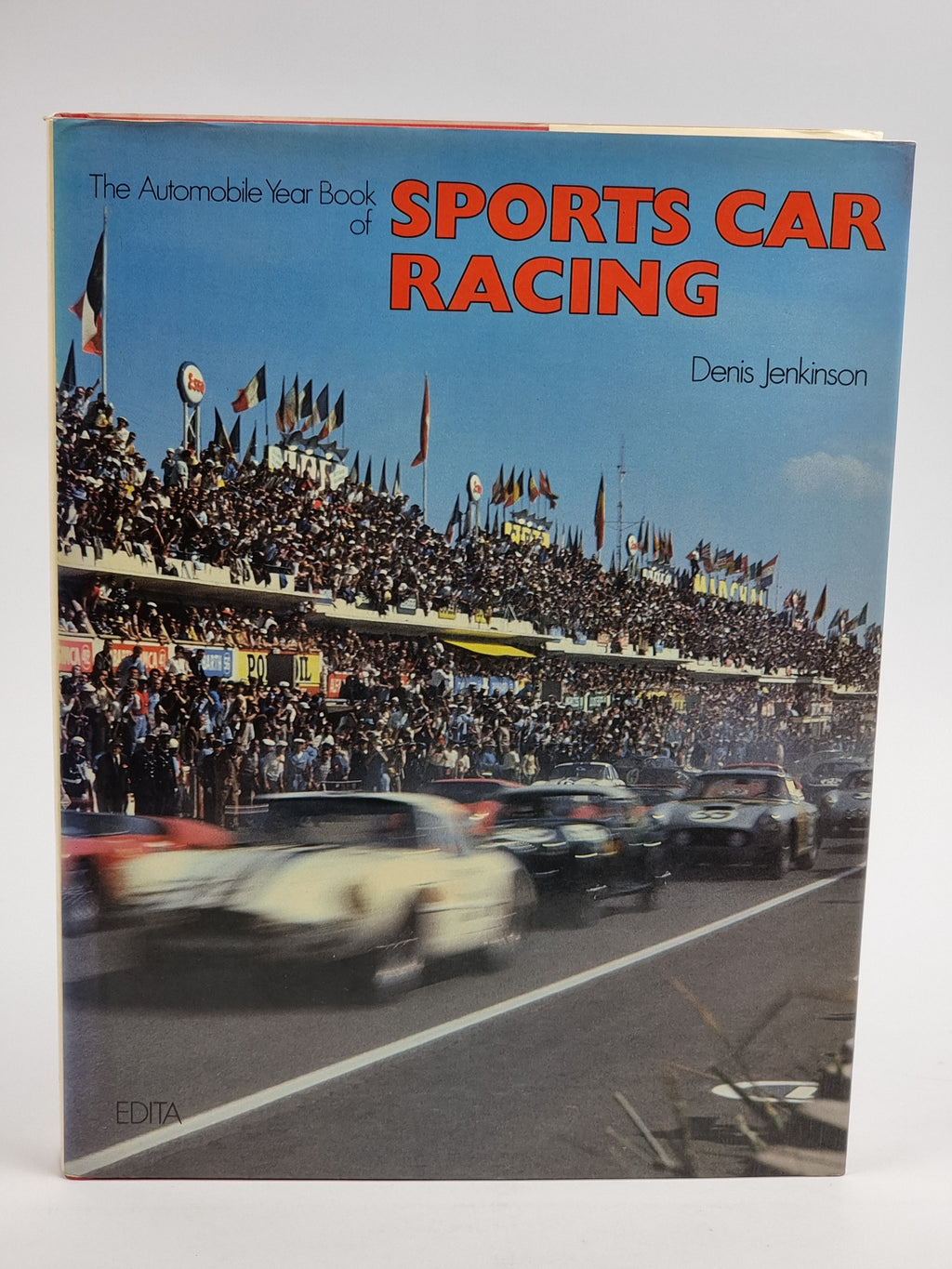The Automobile Year Book of Sports Car Racing, Denis Jenkinson — 1st Ed