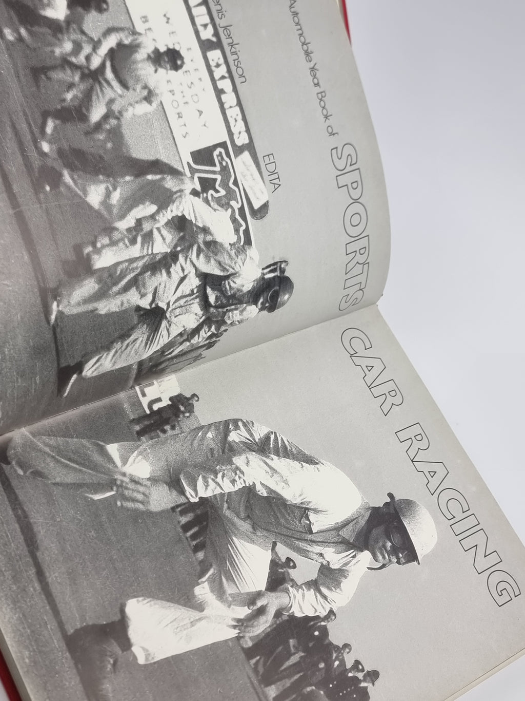 The Automobile Year Book of Sports Car Racing, Denis Jenkinson — 1st Ed