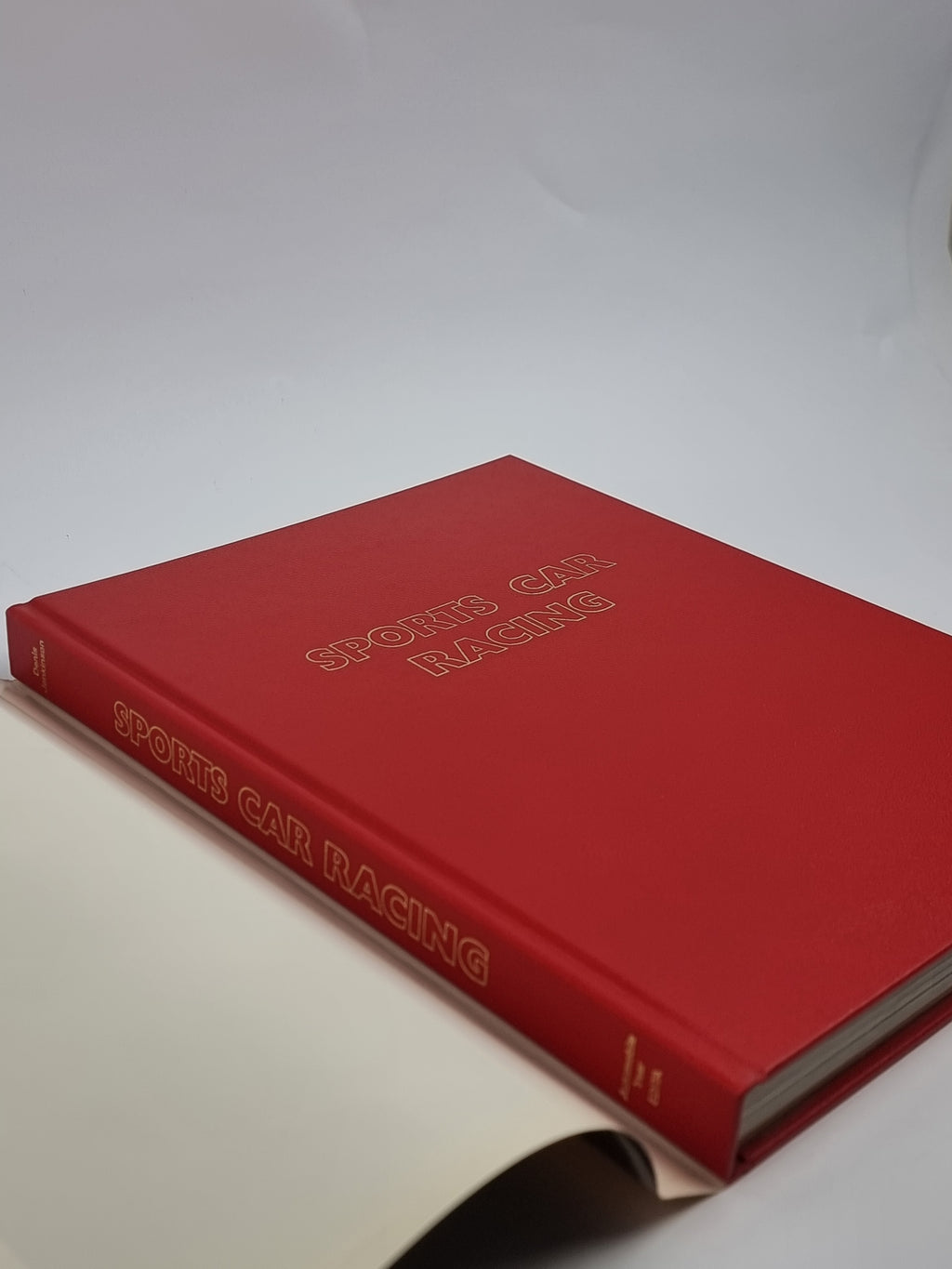 The Automobile Year Book of Sports Car Racing, Denis Jenkinson — 1st Ed