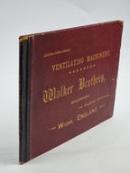 Abbreviated Sectional Catalogue: Ventilating Machinery, Walker Brothers