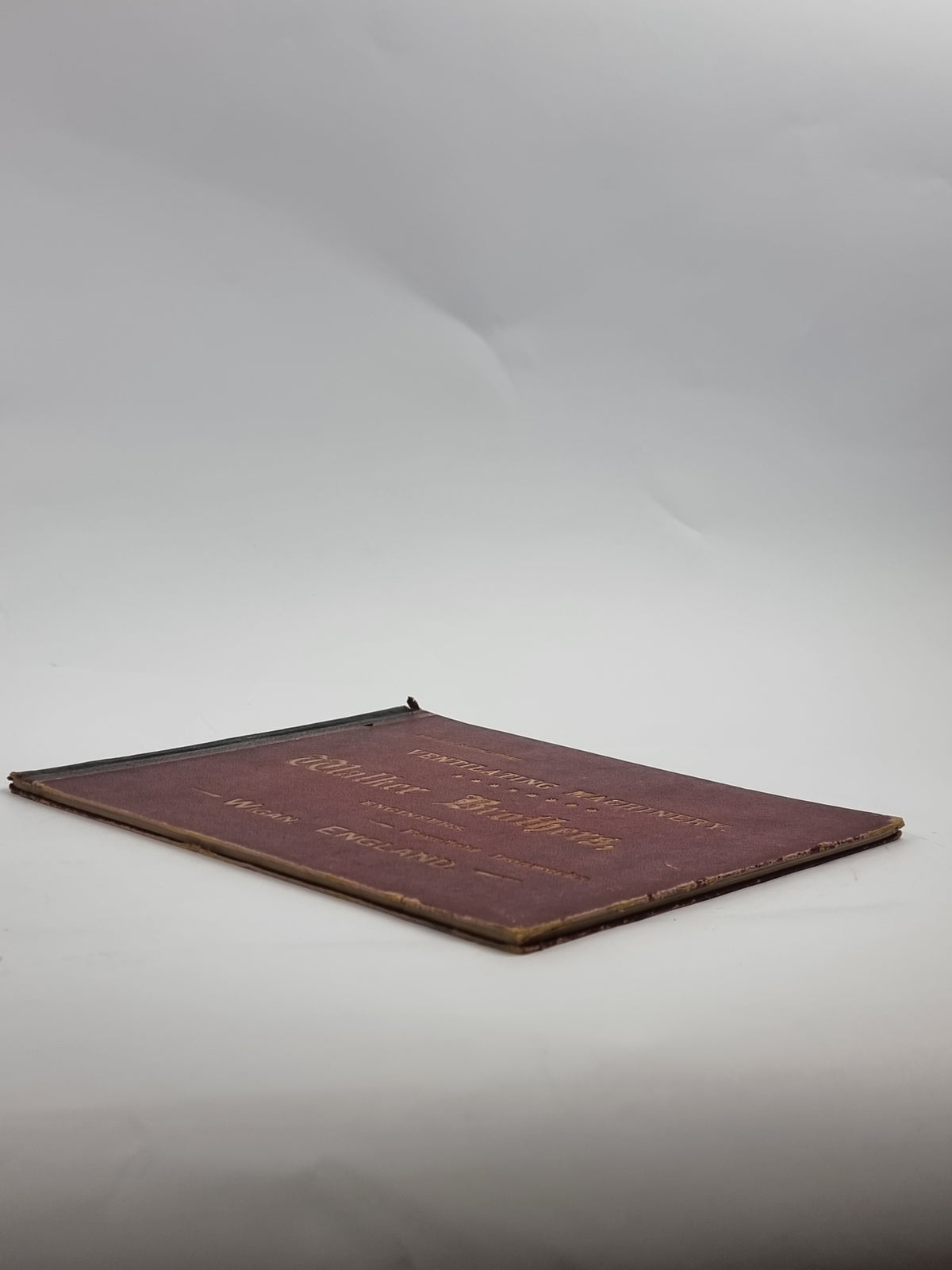 Abbreviated Sectional Catalogue: Ventilating Machinery, Walker Brothers