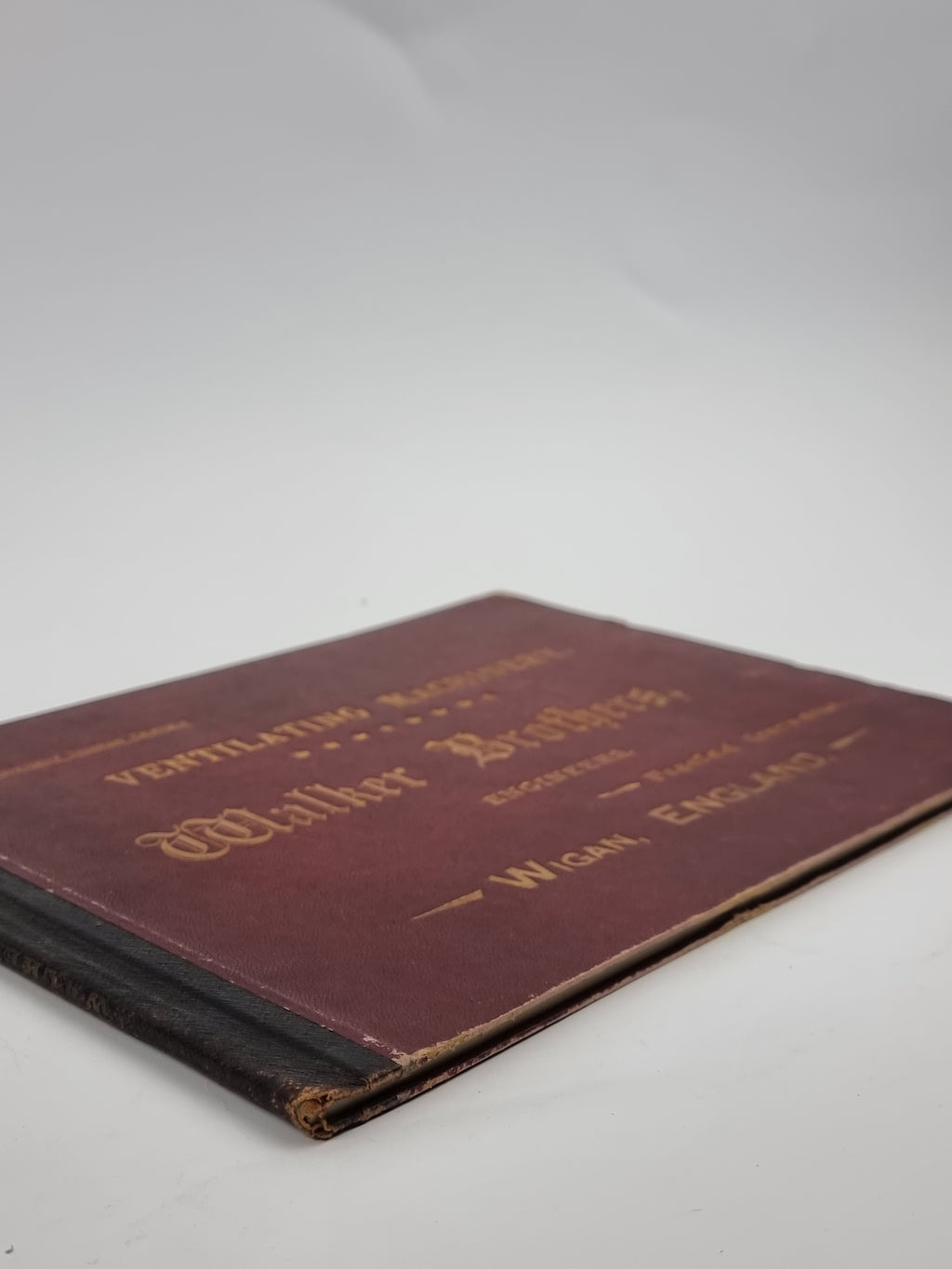 Abbreviated Sectional Catalogue: Ventilating Machinery, Walker Brothers