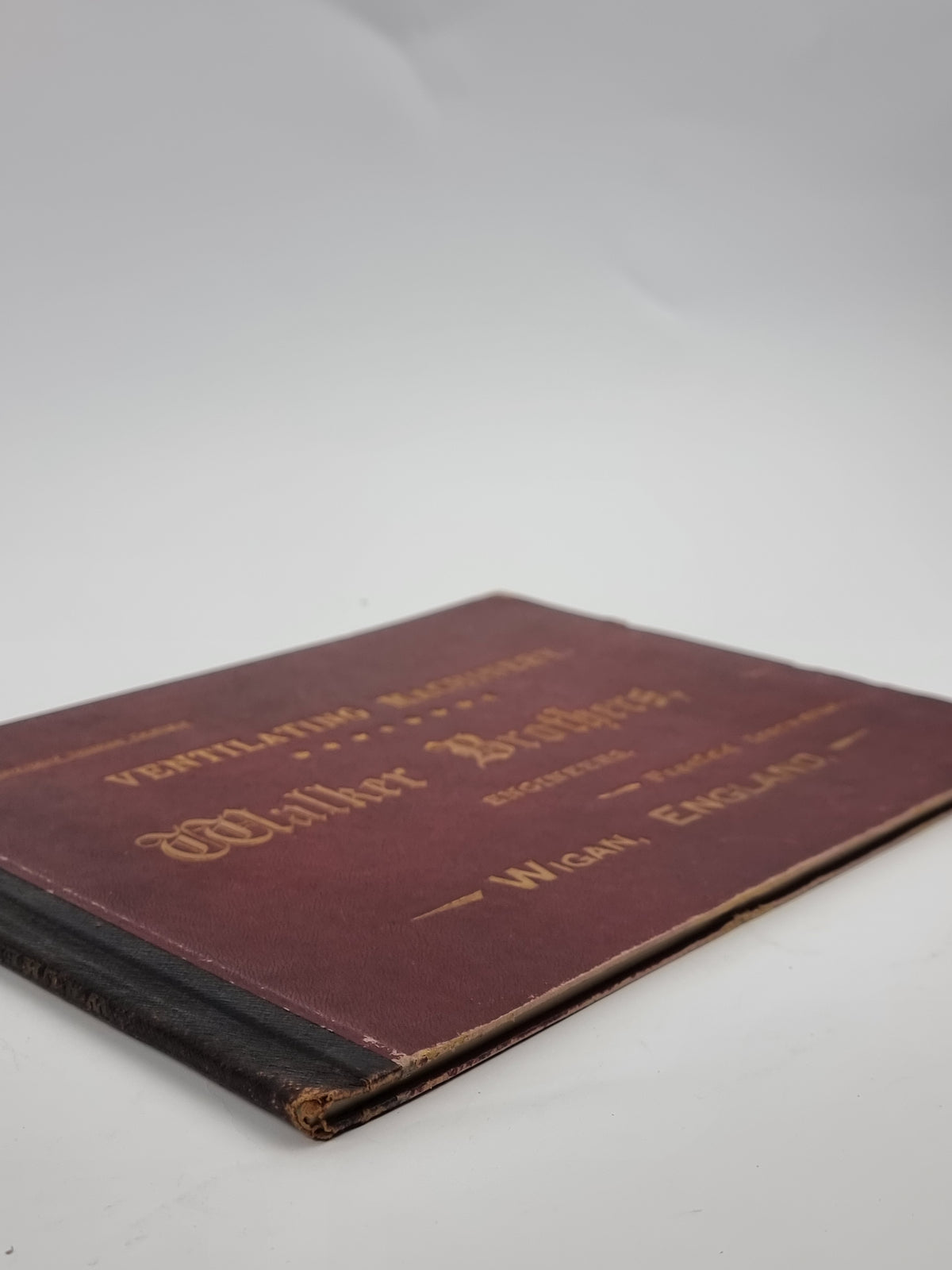 Abbreviated Sectional Catalogue: Ventilating Machinery, Walker Brothers