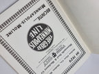 Minneapolis-Moline 1910-1959 Data Book No. 2, Alan King — 1st Edition